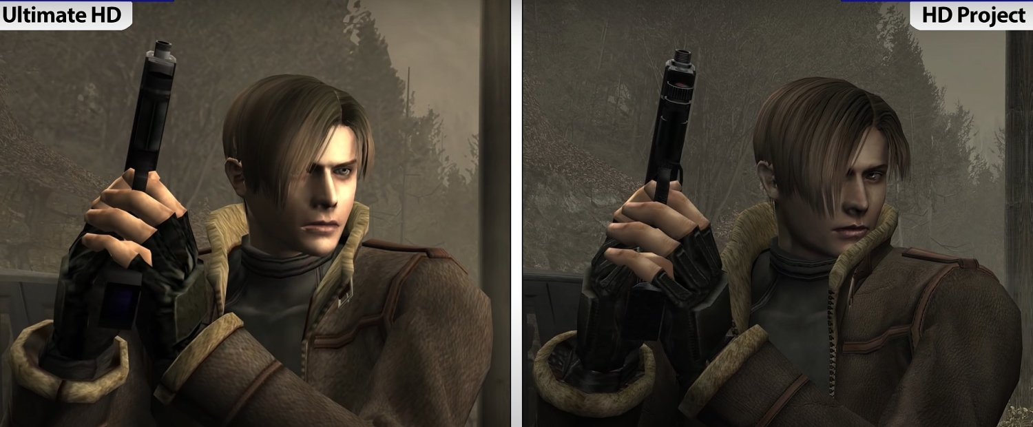 Kuvasta voi vertailla Ultimate HD ja HD Projektin eroa.