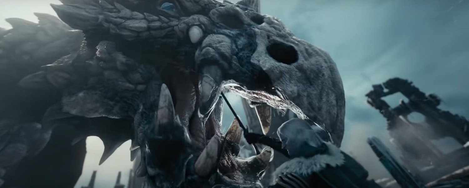 Voisiko tämän kaltaisia kohtauksia olla odotettavissa tulevassa tv-sarjassa?