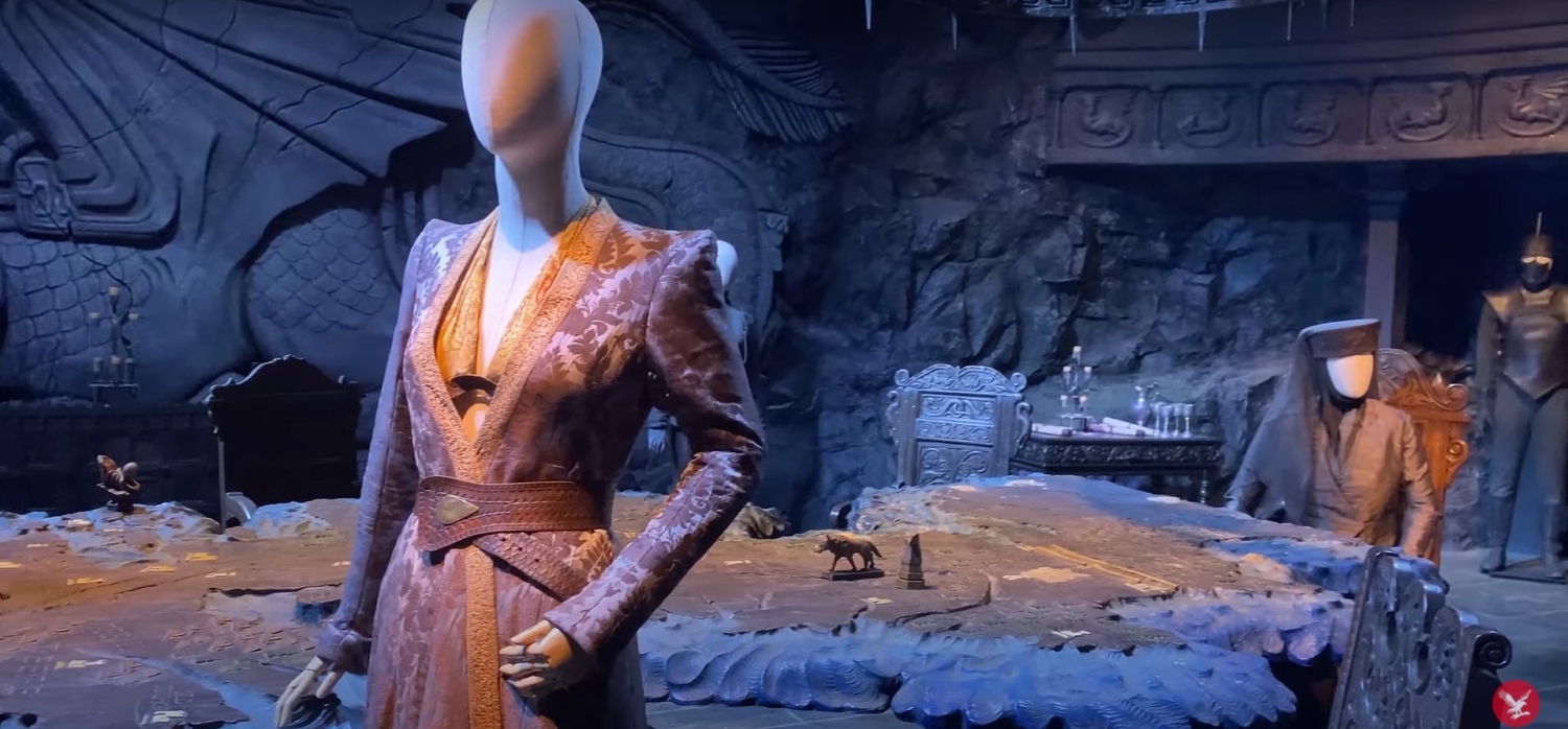 Nämä asut ovat vain pieni osa kaikista kierroksella nähtävistä asioista.