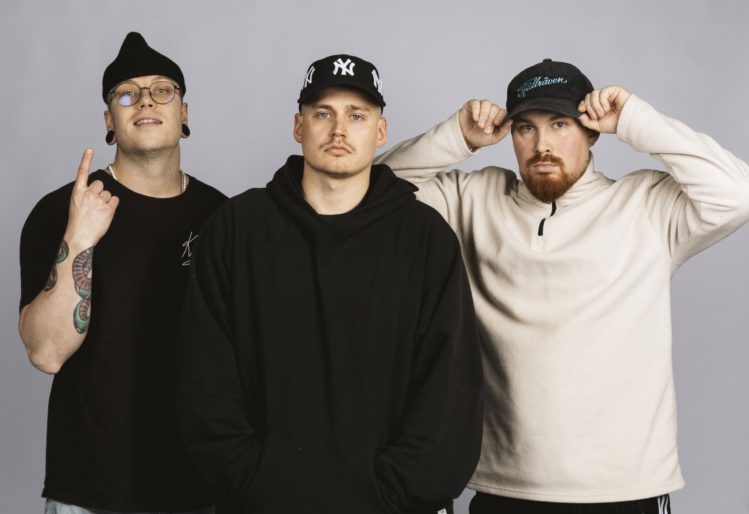 Gettomasa vieraili Aleksi Korpijaakon ja Ville Tanskasen haastattelussa.