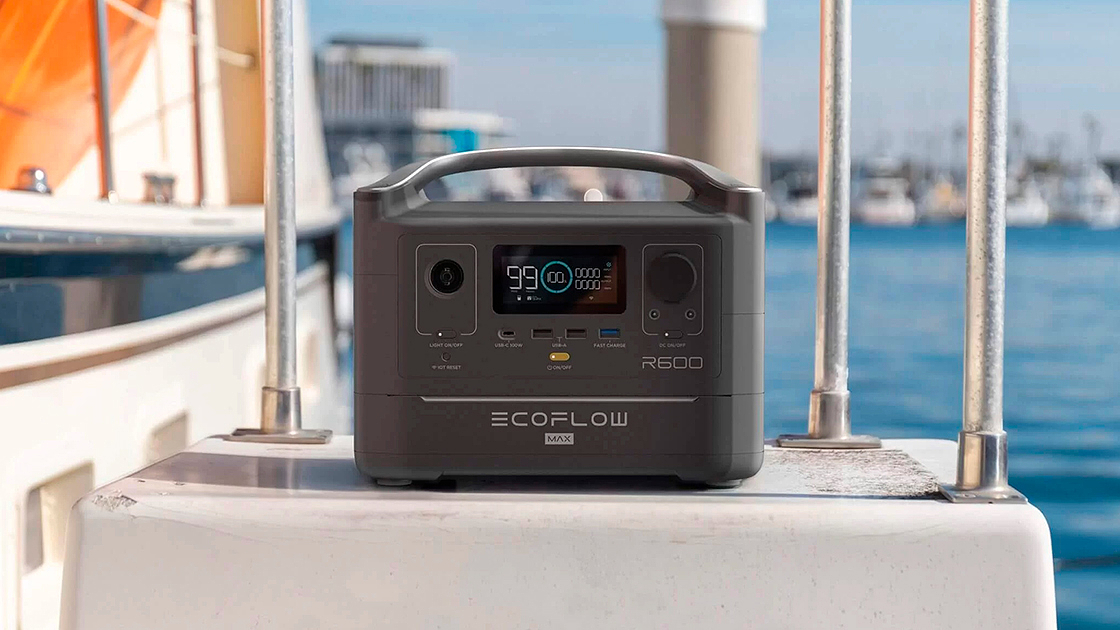 Virta-asema kulkee helposti mukana mihin tahansa.