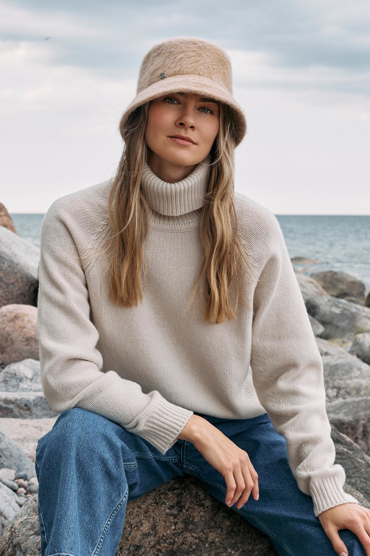 Suomalaisen KN Kati Niemi brändin Brita-hattu. KN Kati Niemi, 79 €.