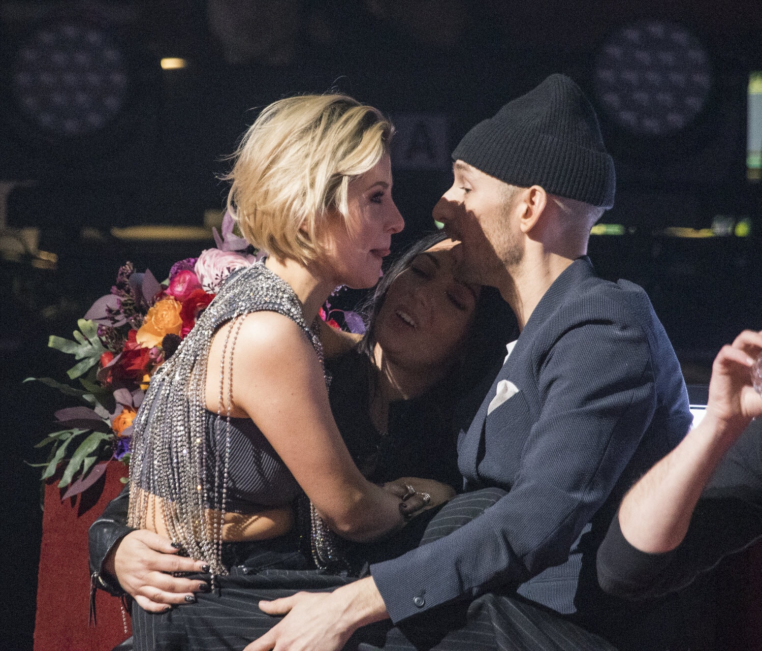 Cornelia Jakobs, Isa Molin ja David Zandén Melodifestivalen-voiton jälkeen