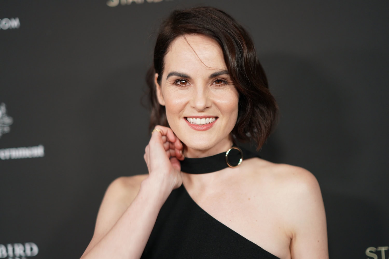 Michelle Dockery tunnetaan Donwton Abbey -sarjassa Lady Maryna.