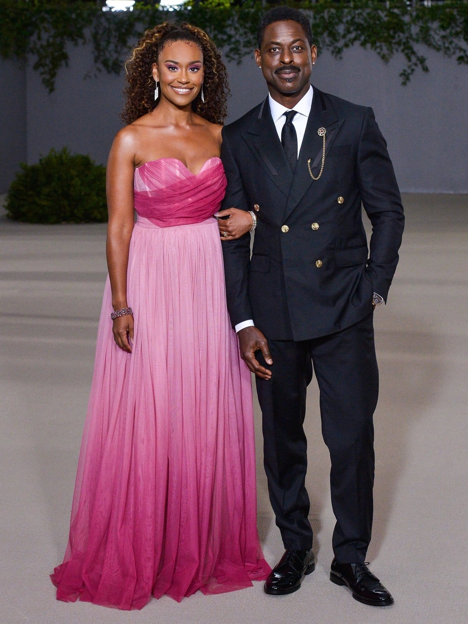 Ryan Michelle Bathe ja Sterling K Brown.