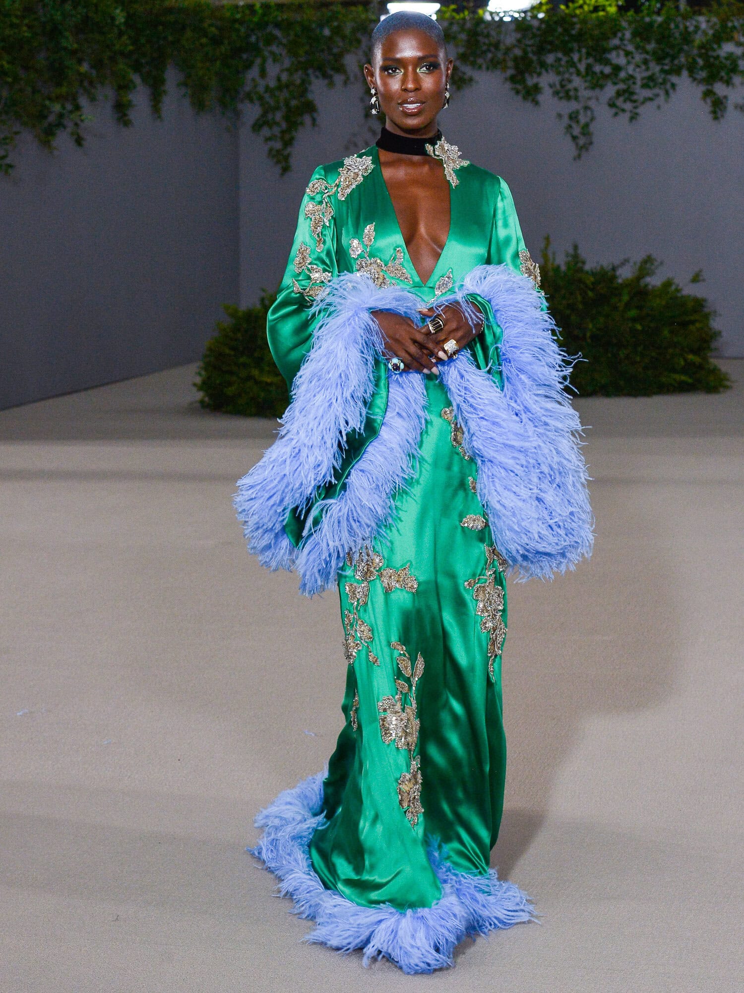 Jodie Turner-Smith Guccin mekossa.