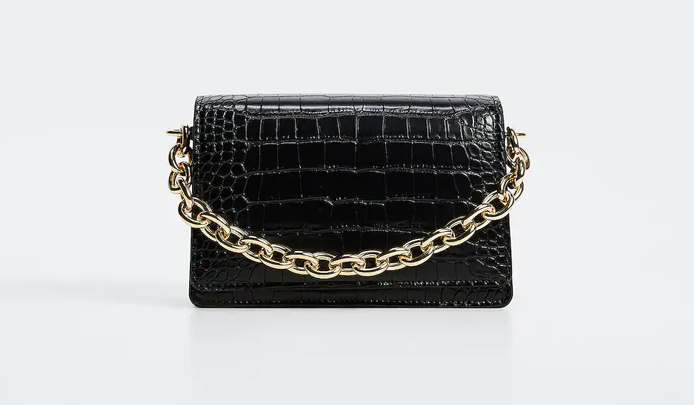 Pikkulaukku. Mango, 39,99 €.