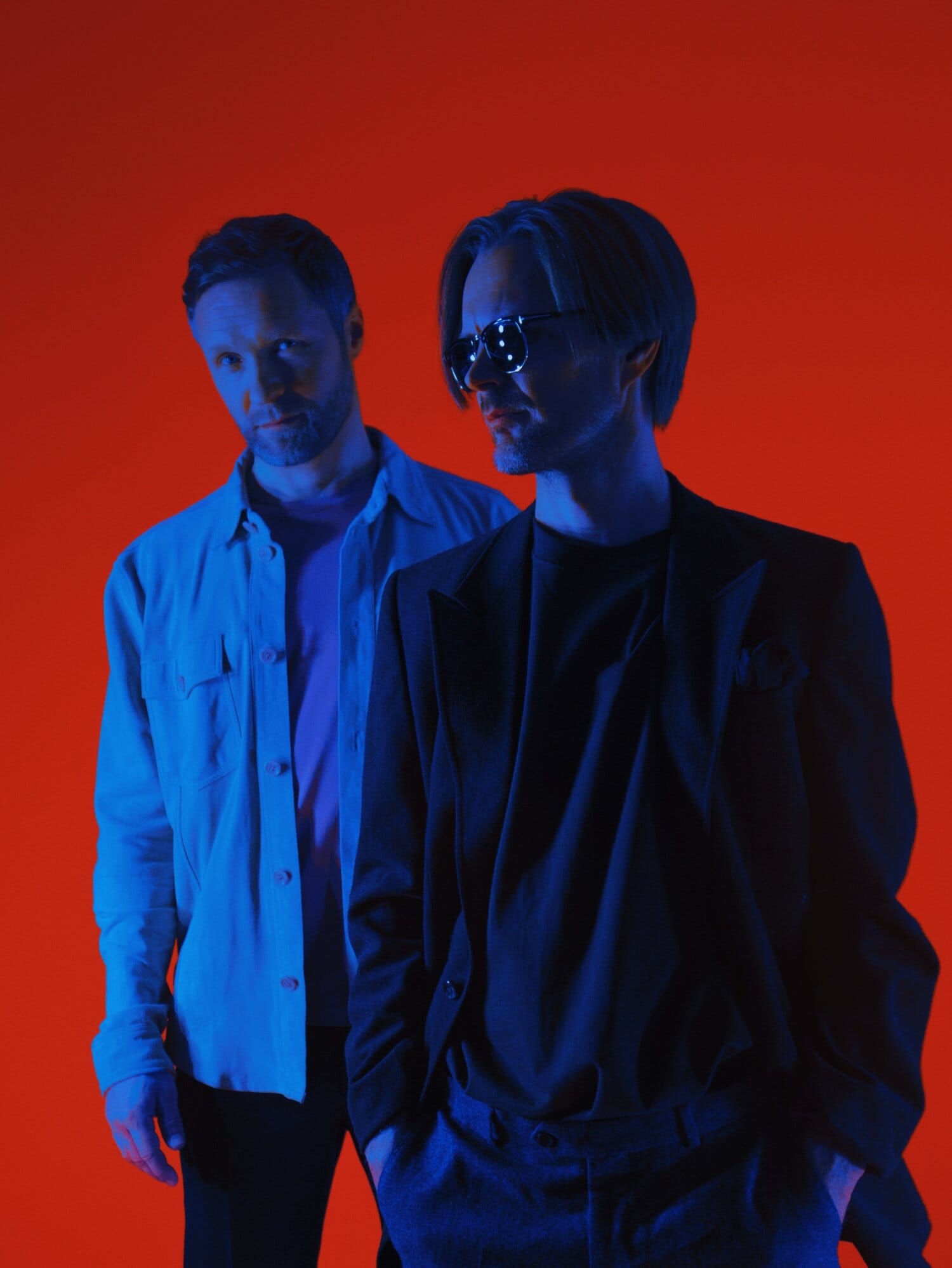 Aki Eronen (vas.) ja Olli Halonen (oik.).