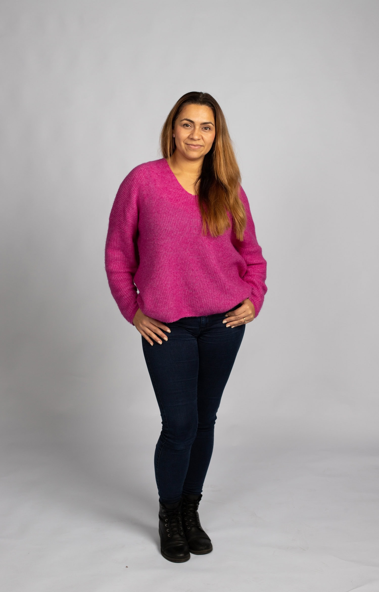 Ushma Olava on näytellyt muun muassa televisiossa ja improvisaatioteatterissa.