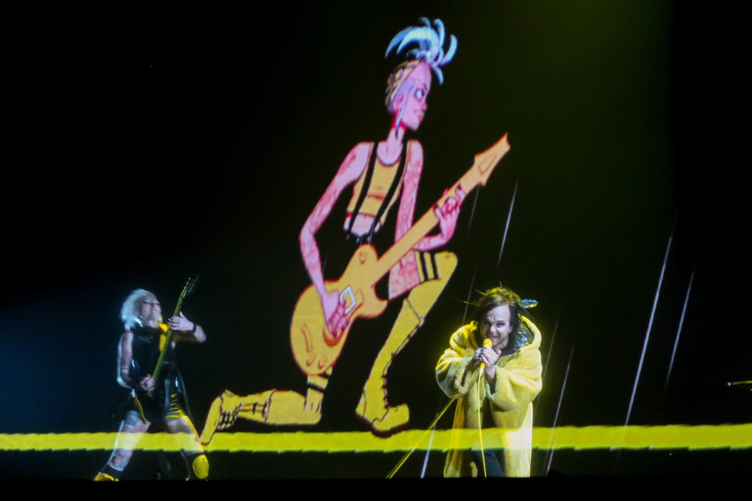 Jezebel-hahmo tuotiin eloon animaation muodossa.