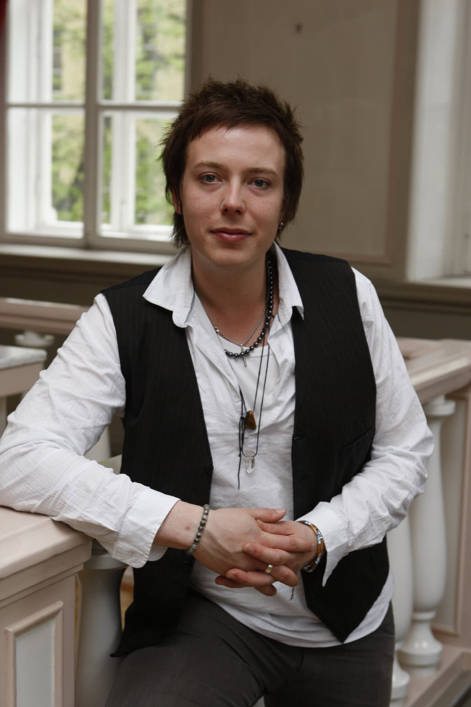 Elias Hämäläinen vuonna 2010