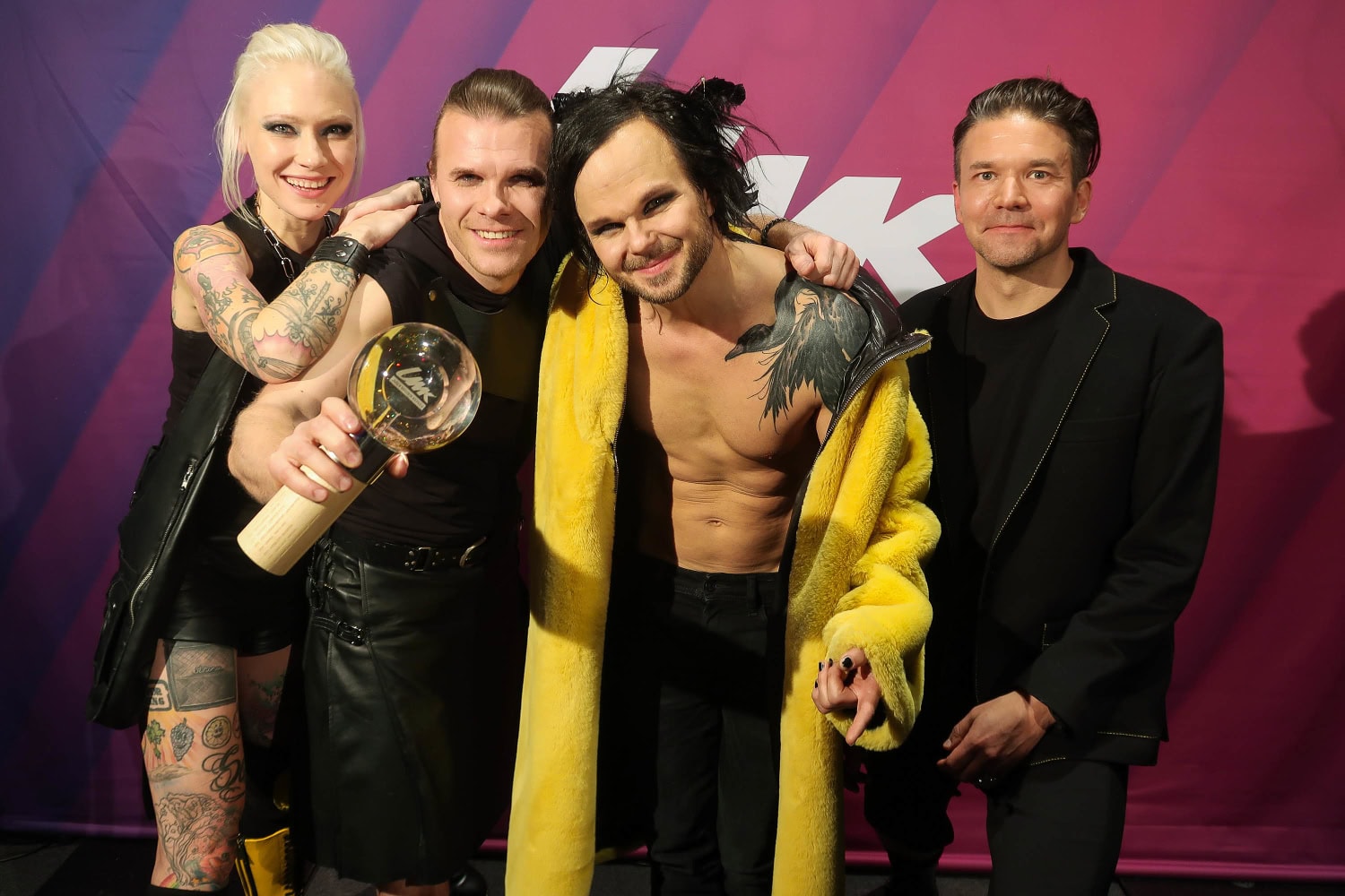 The Rasmus voitti UMK:n suurella pistesaaliilla.