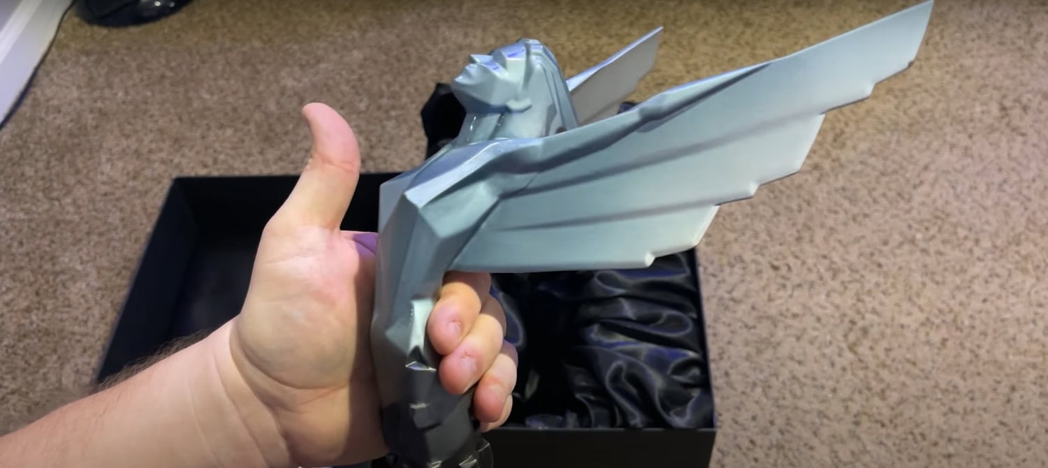 PrestigelsKey pääsi sattumalta lähikosketukseen harvinaisen palkinnon kanssa.