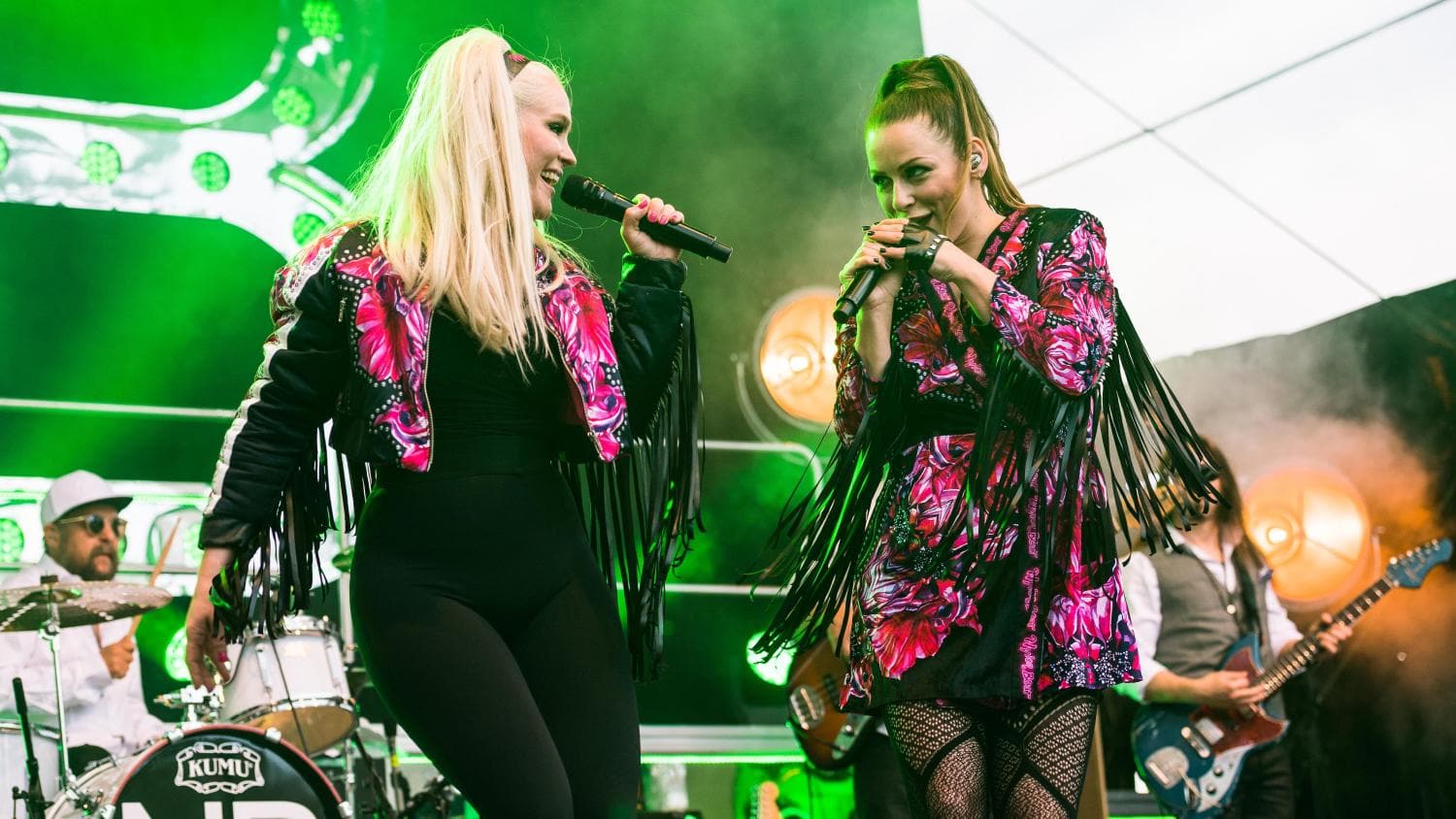 Nylon Beat teki paluun keikkalavoille kesällä 2018.