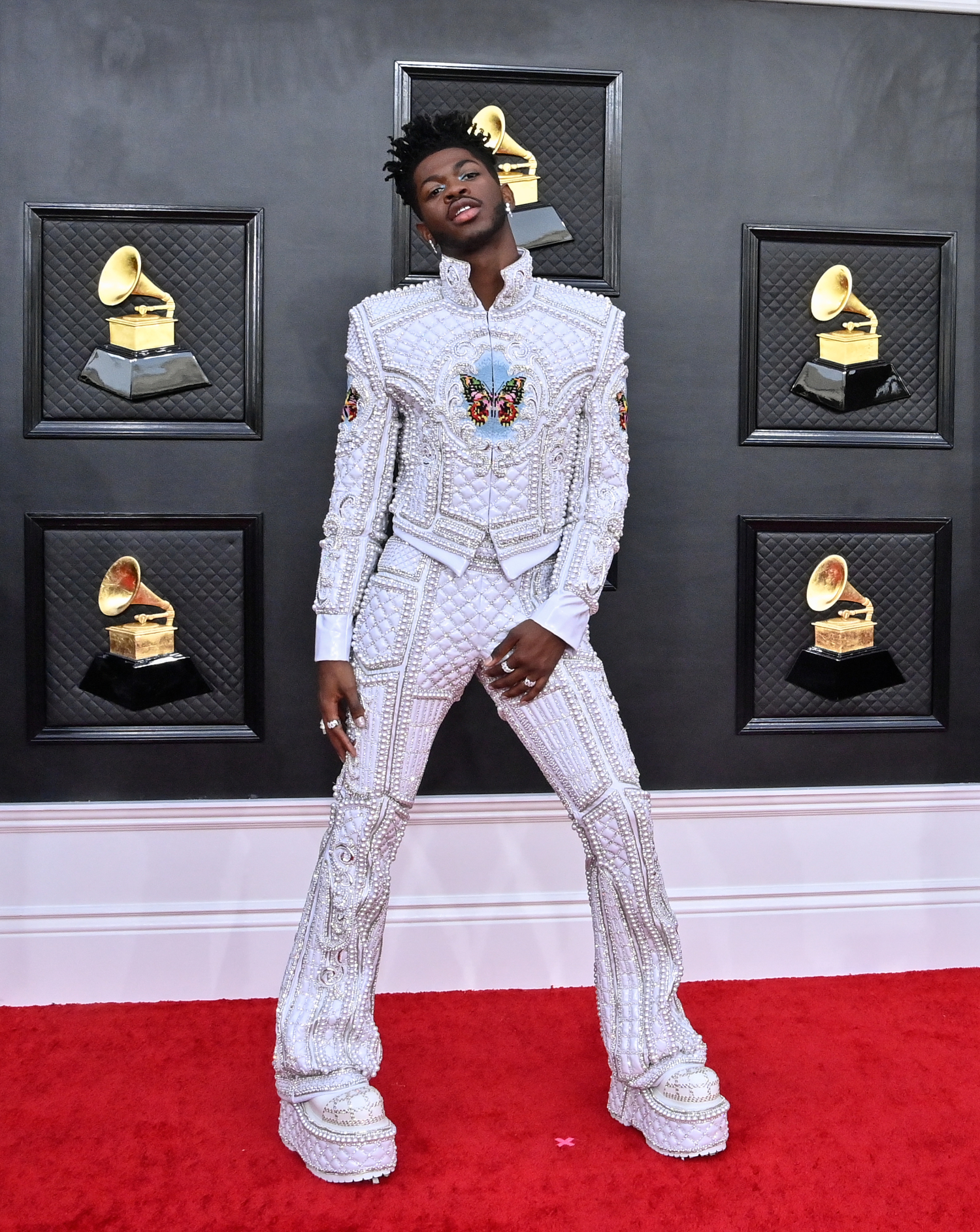 Lil Nas X Grammy-gaalassa huhtikuussa 2022.