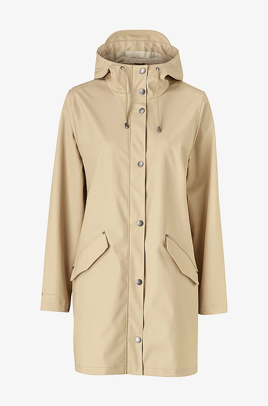 Klassisen kaunis beige sopii kaikkiin asuihin. Ellos/Áhhká, 99,99 €.