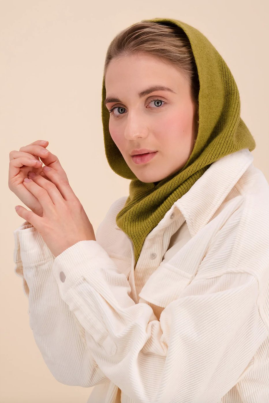 Kaikon Cashmere Hood -huppu. Kaiko, 89,90 €.