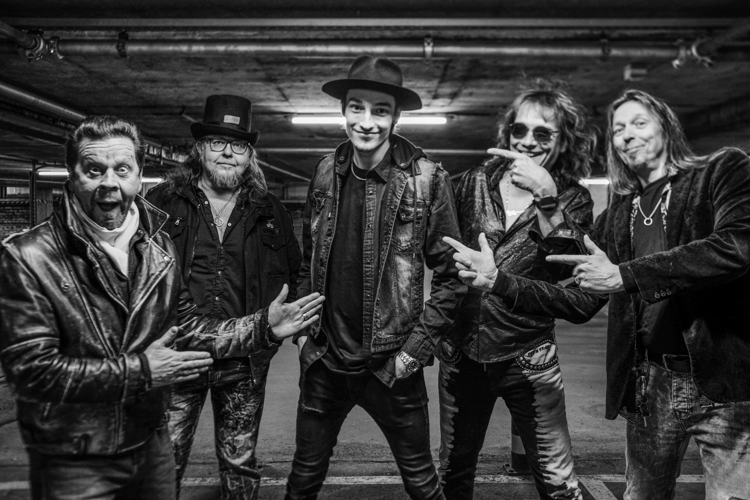 Tämä on Popeda vuonna 2022.