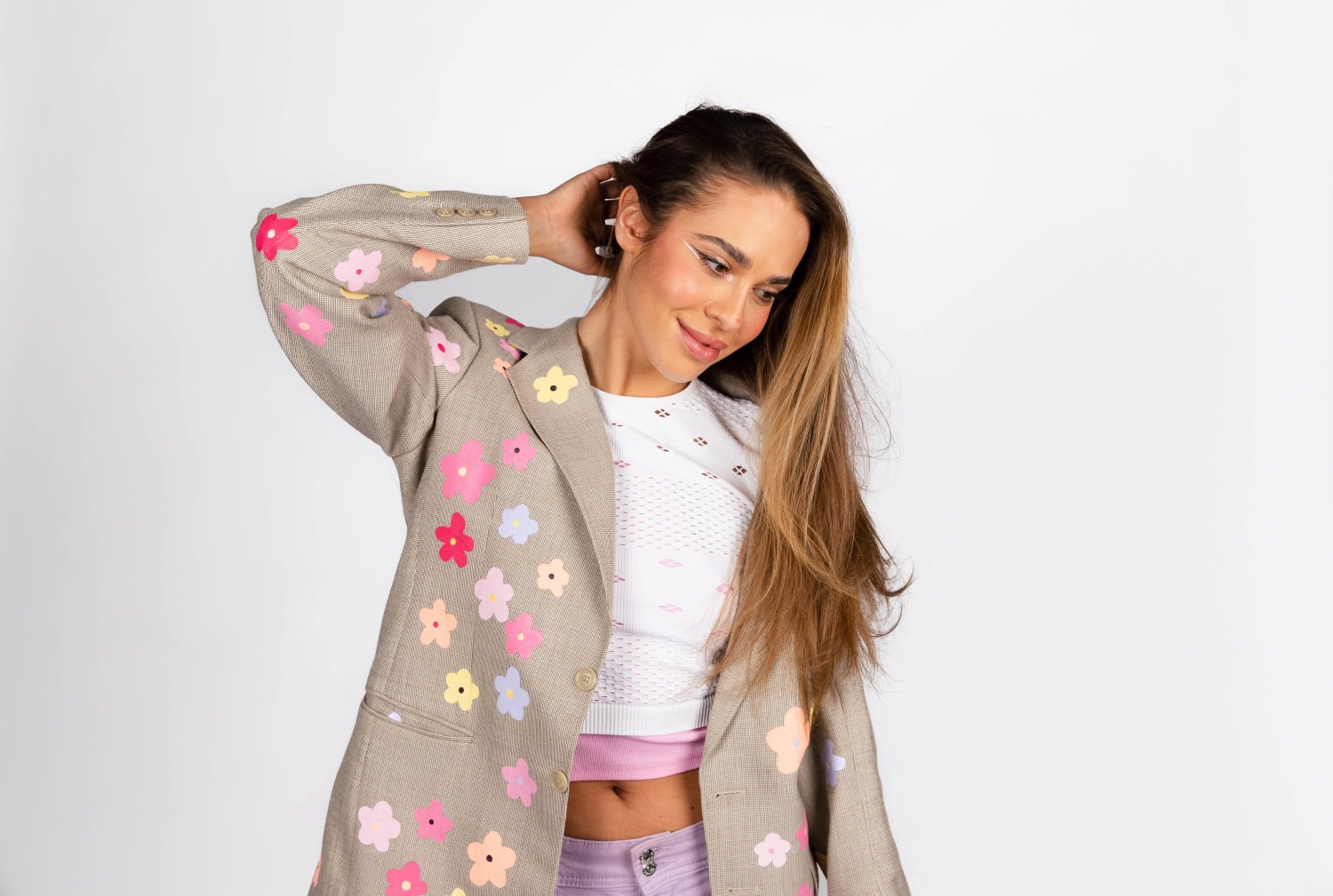 Blanka saapui Suomeen tekemään uutta musiikkia. Kyseessä on naisen ensimmäinen vierailu Suomessa.