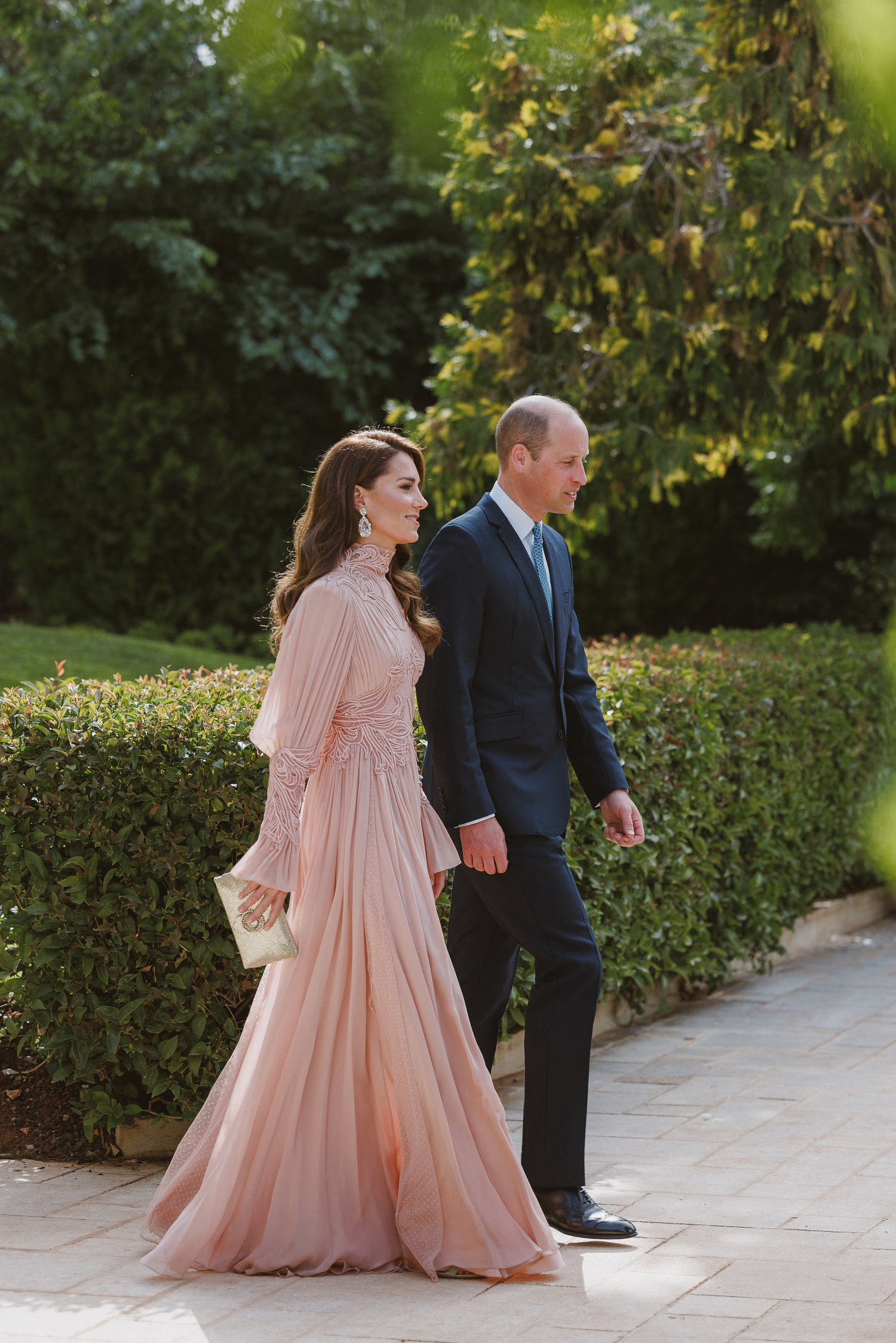 Walesin prinsessa Catherine ja prinssi William.