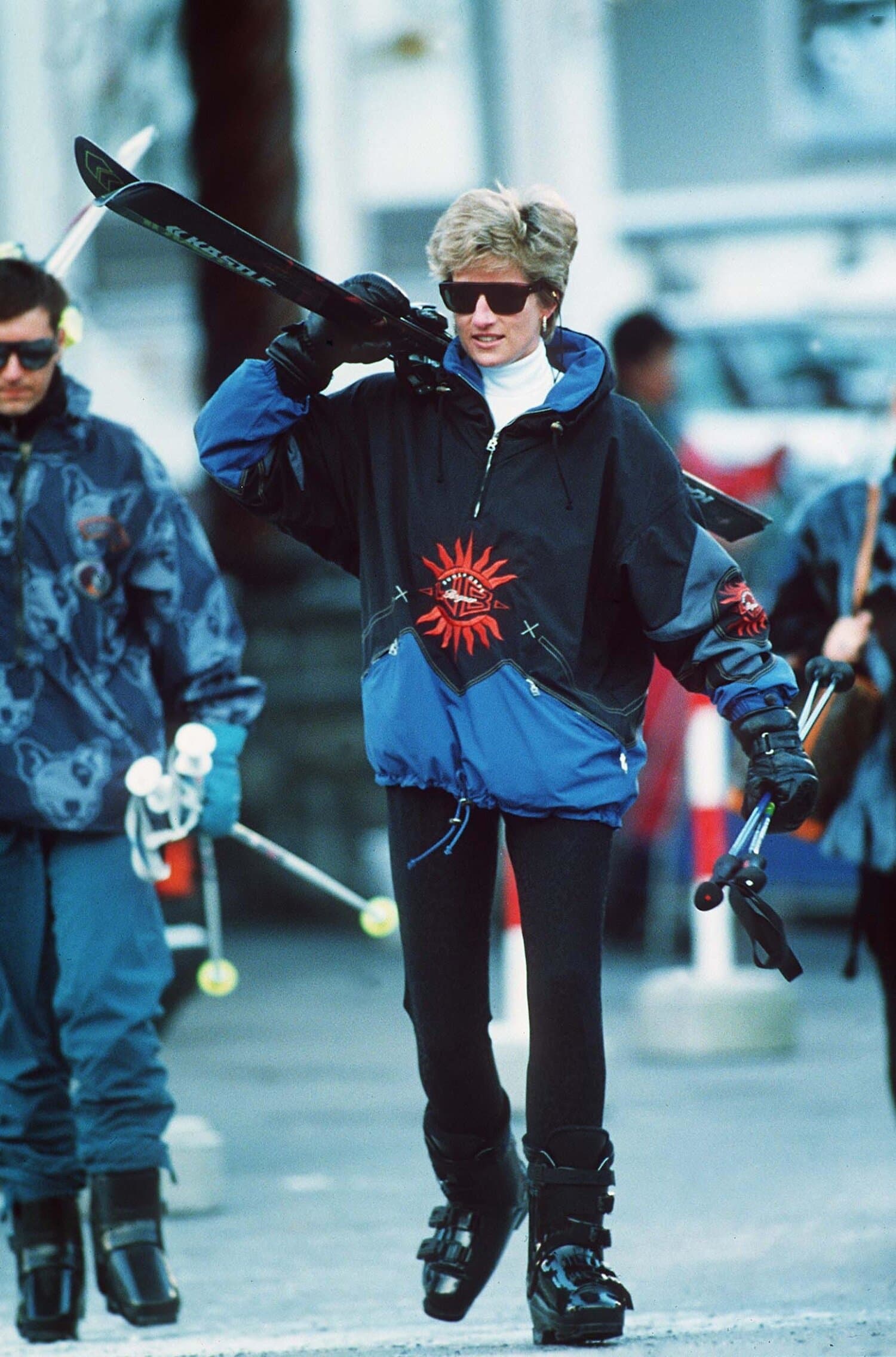 Diana yhdisti pusakan legginseihin vuonna 1994.