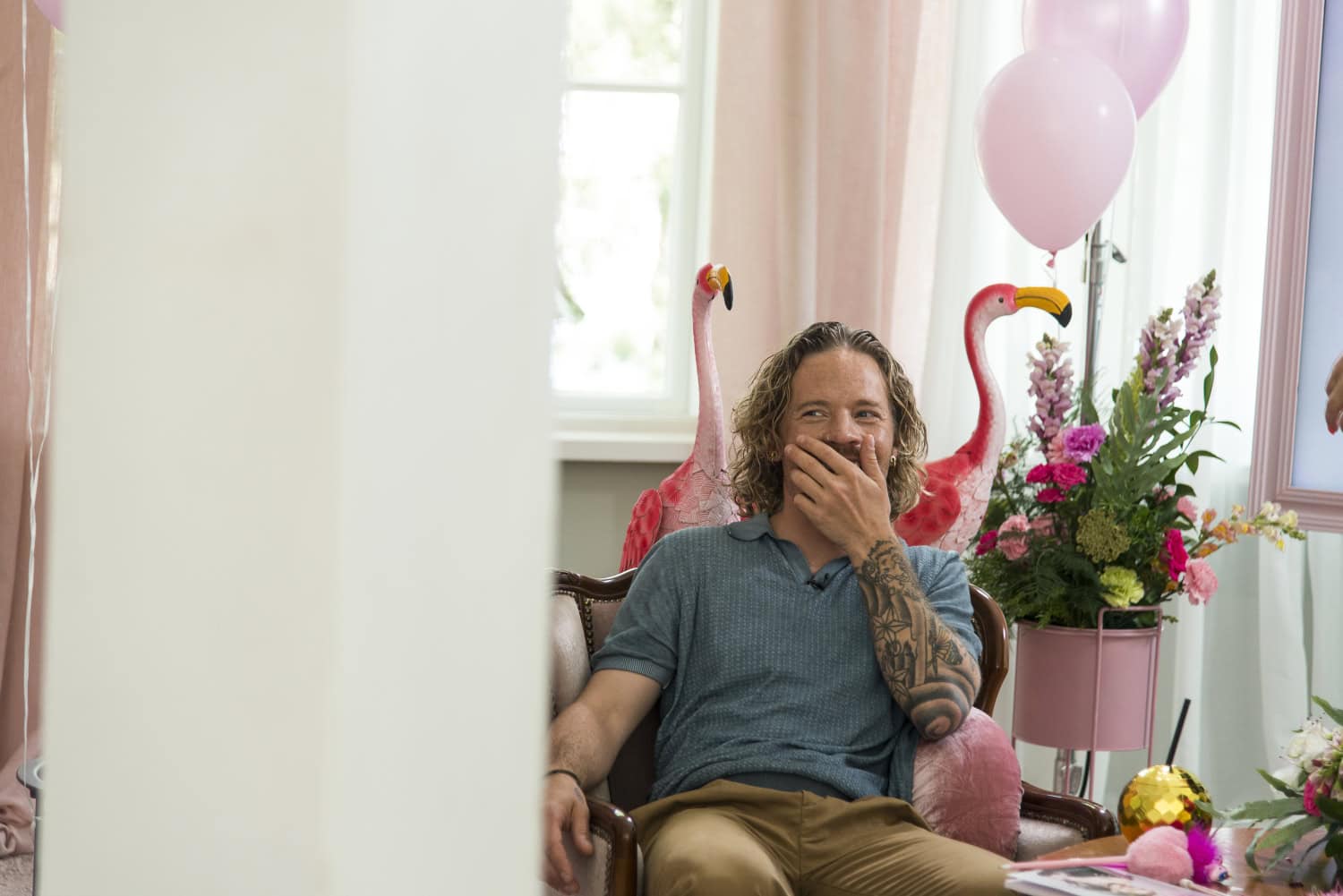 Sauli Koskista huijattiin Saara Aallon uuden ohjelman ensimmäisessä jaksossa.