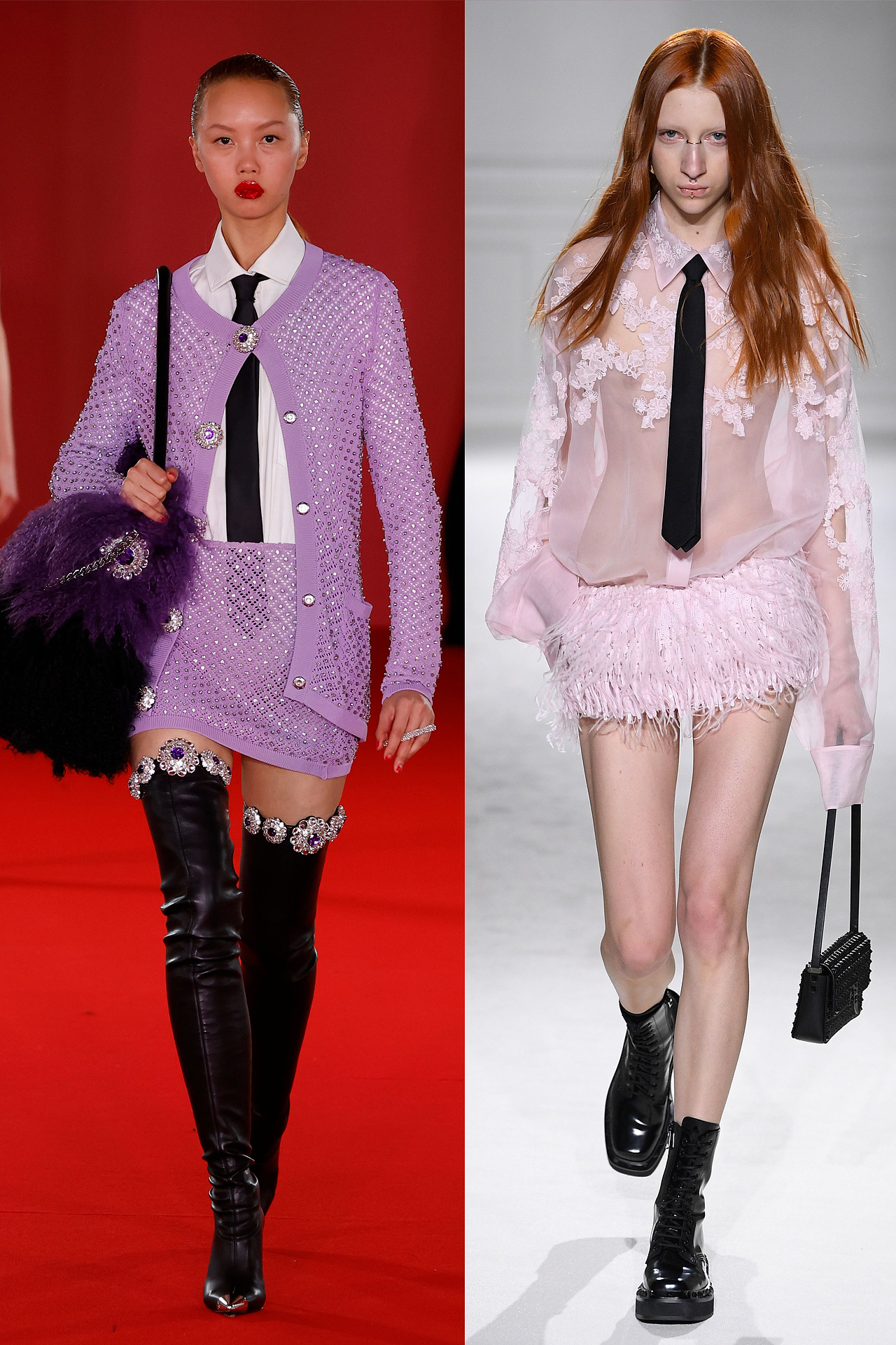 David Koma ja Valentino.