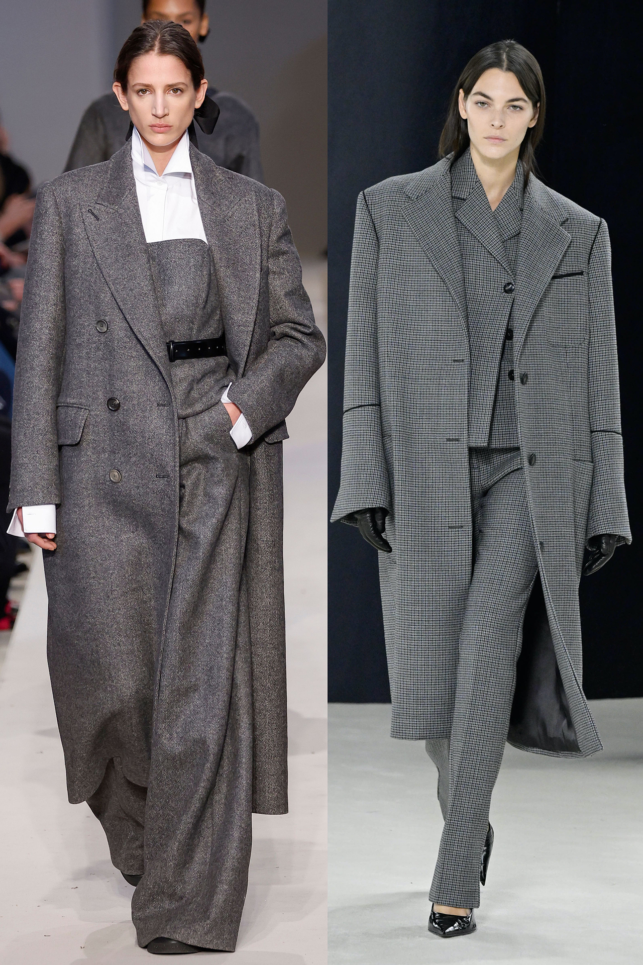 Max Mara ja Ferragamo.