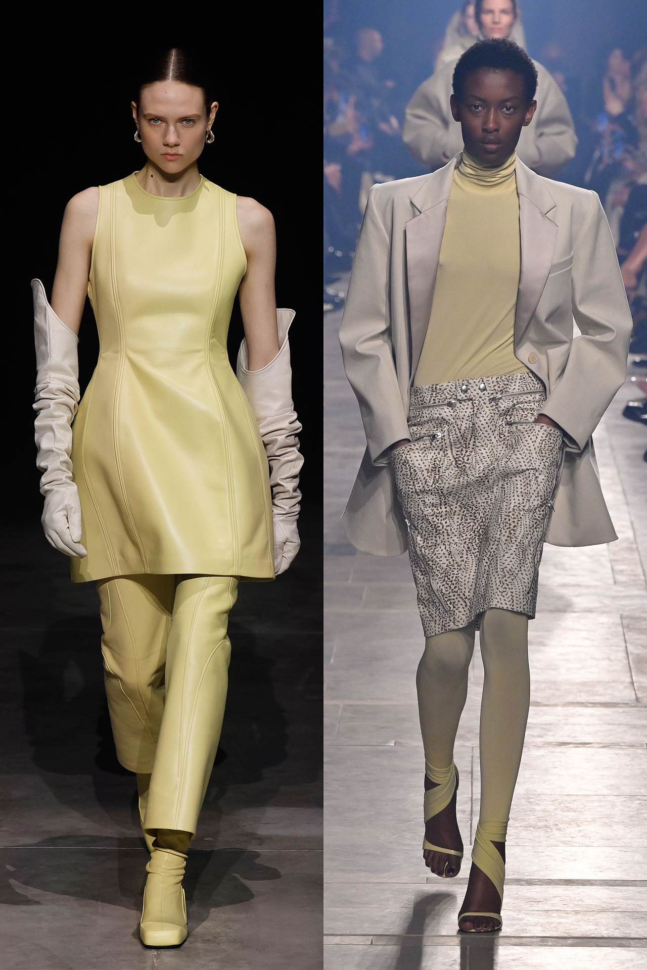 Jil Sander ja Isabel Marant.