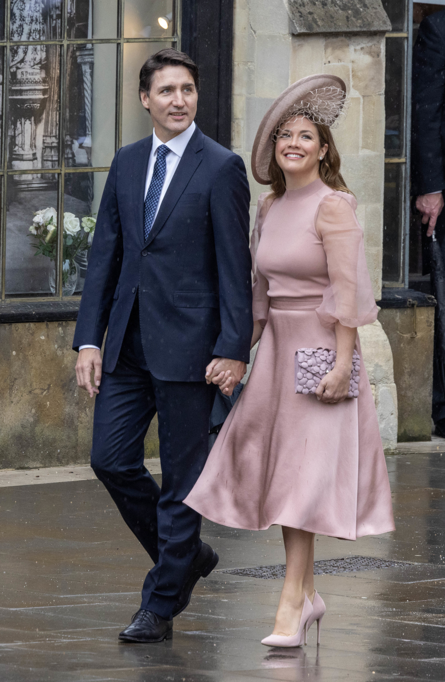Kanadan pääministeri Justin Trudeau ja hänen vaimonsa Sophie Trudeau.