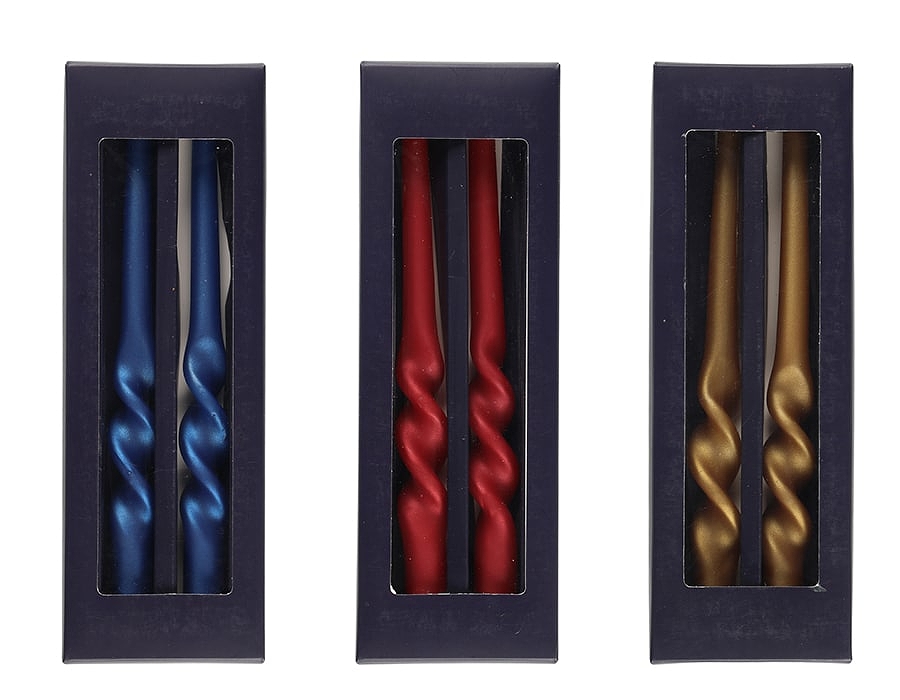 Kuvan kynttilöitä vedetään myynnistä. Takaisinveto koskee kaikkia värejä.