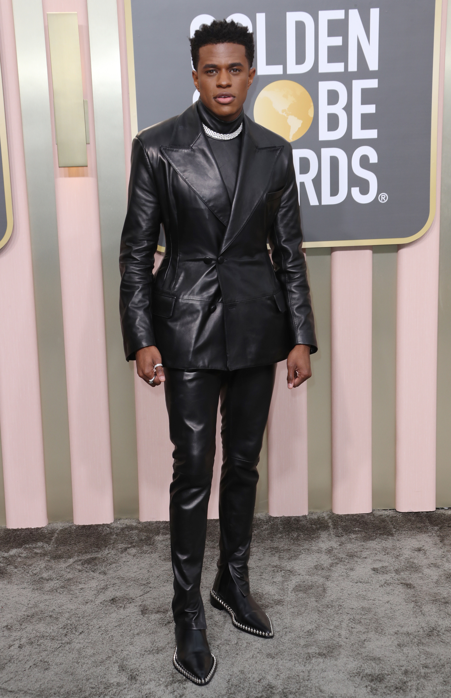 Näyttelijä-laulaja Jeremy Pope.