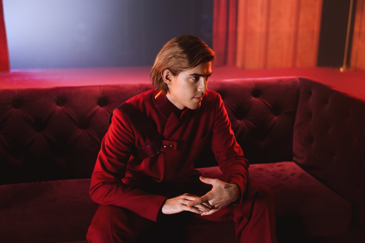 Robin Packalenista tuli heti UMK:n suurin ennakkosuosikki somekommenteissa.