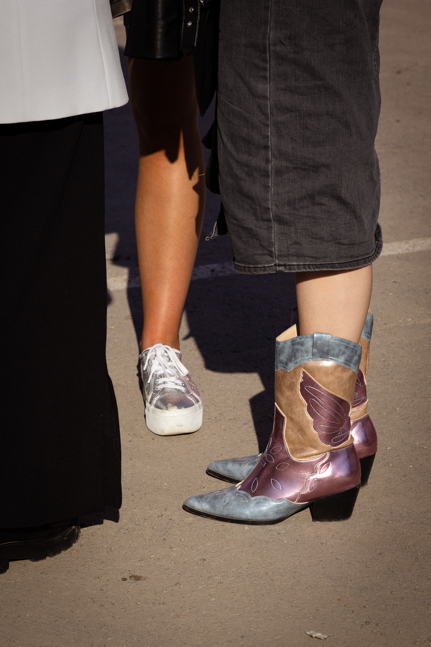 Cowboy-bootsit ovat festareiden ykköskengät.