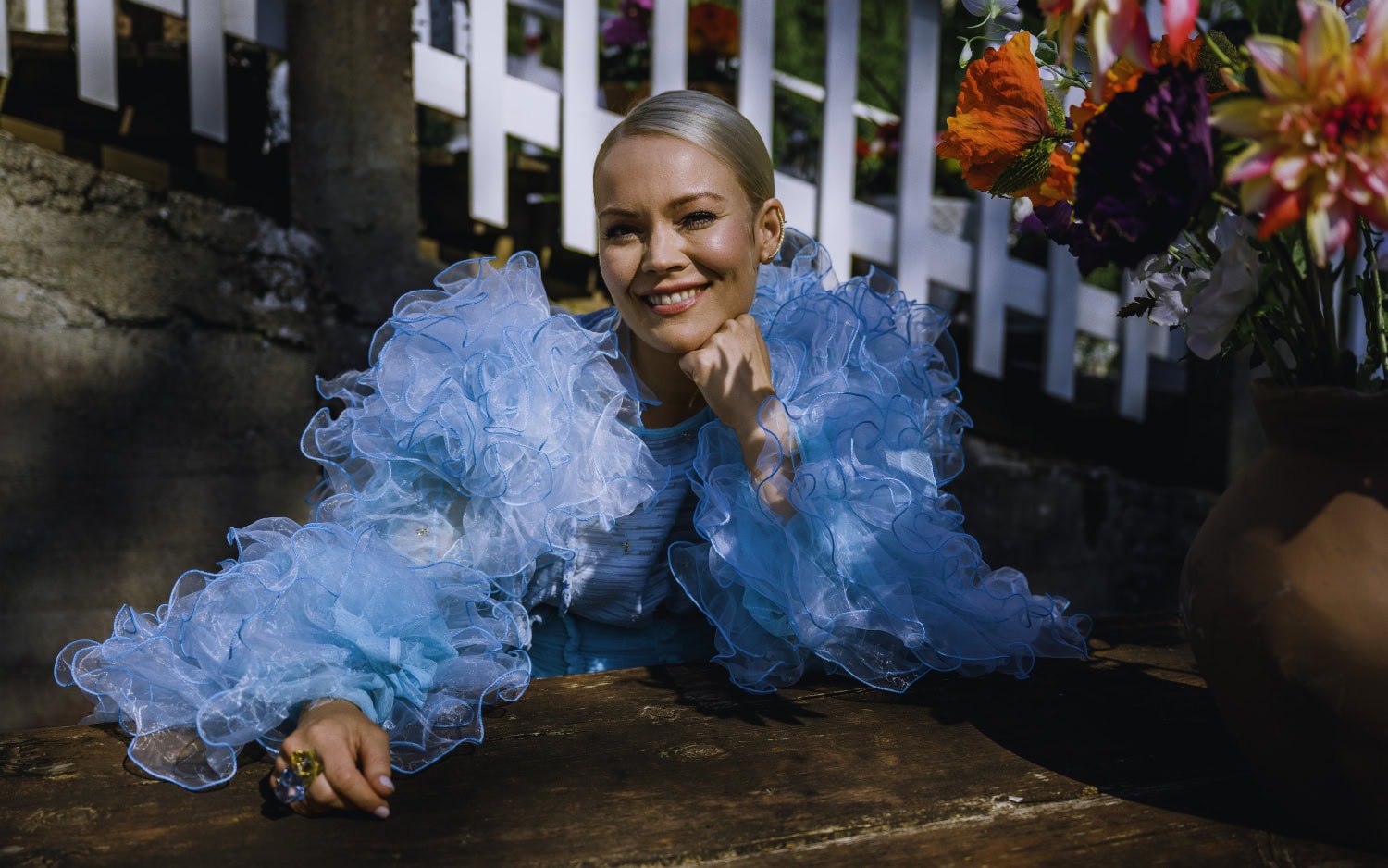 Anna Puu nähdään tänä syksynä myös Vain elämää -ohjelmassa.