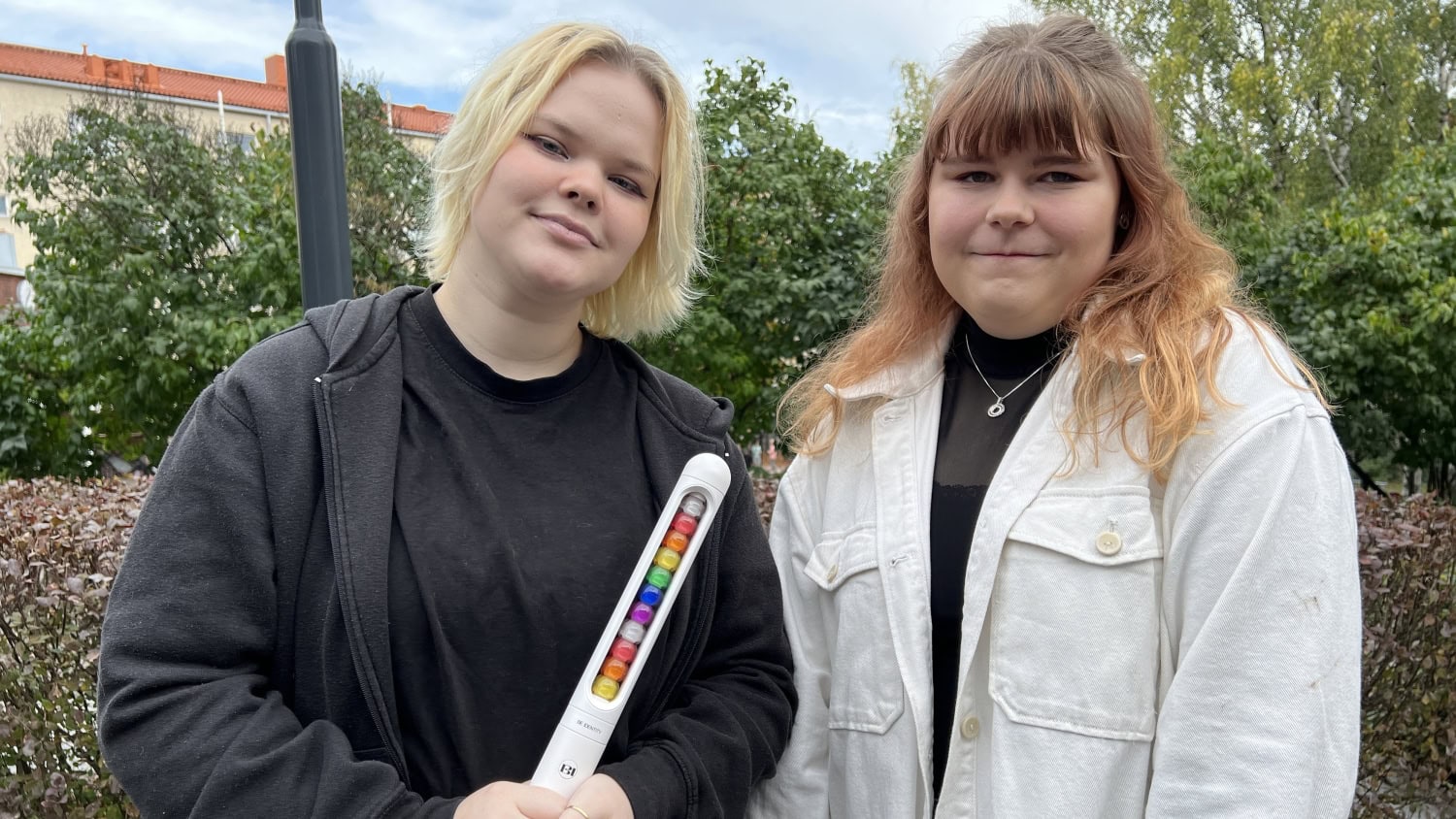 Sanni Särkiaho ja Maria Lehtoranta.