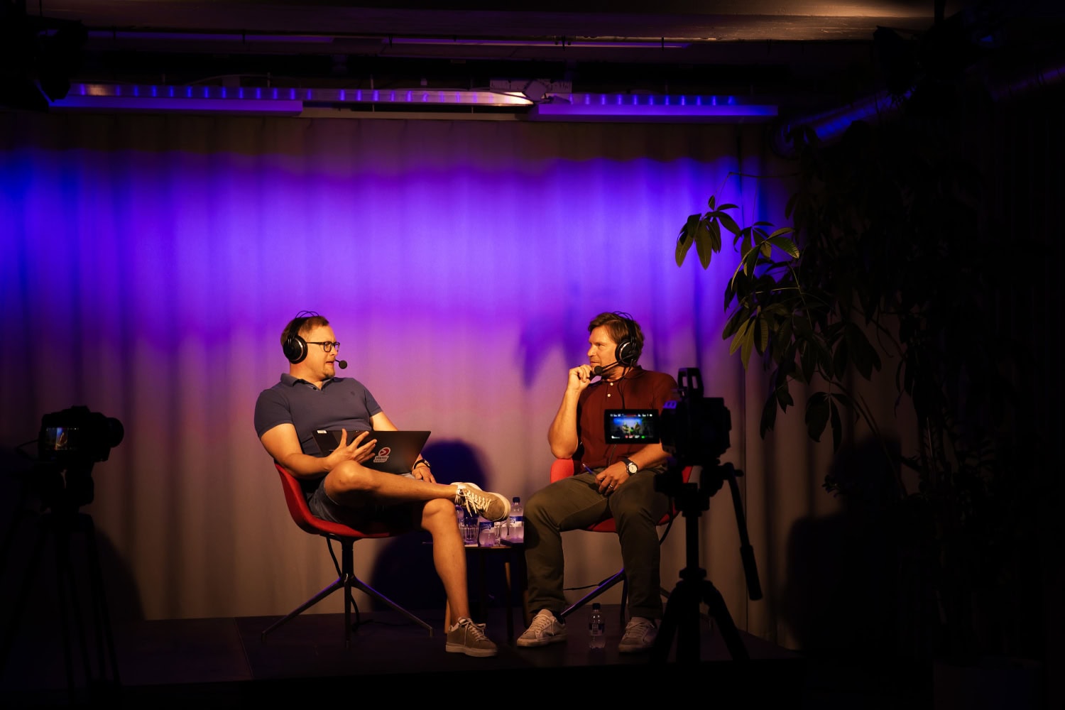 Antti Mäkinen ja Kimmo Timonen ovat juontaneet Kimanttia-podcastia vuodesta 2018 lähtien.