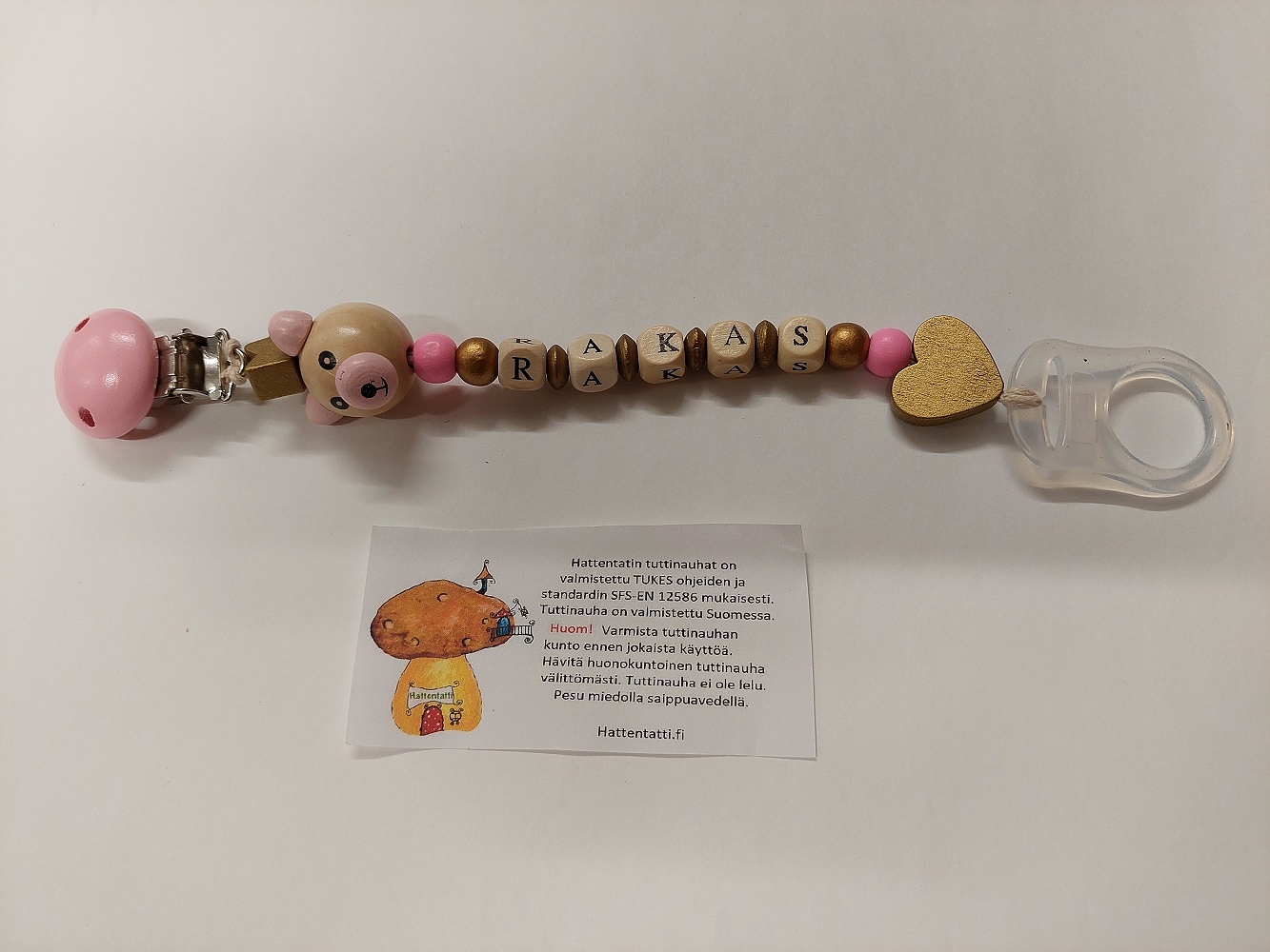 Takaisinvetoa koskeva tuote.