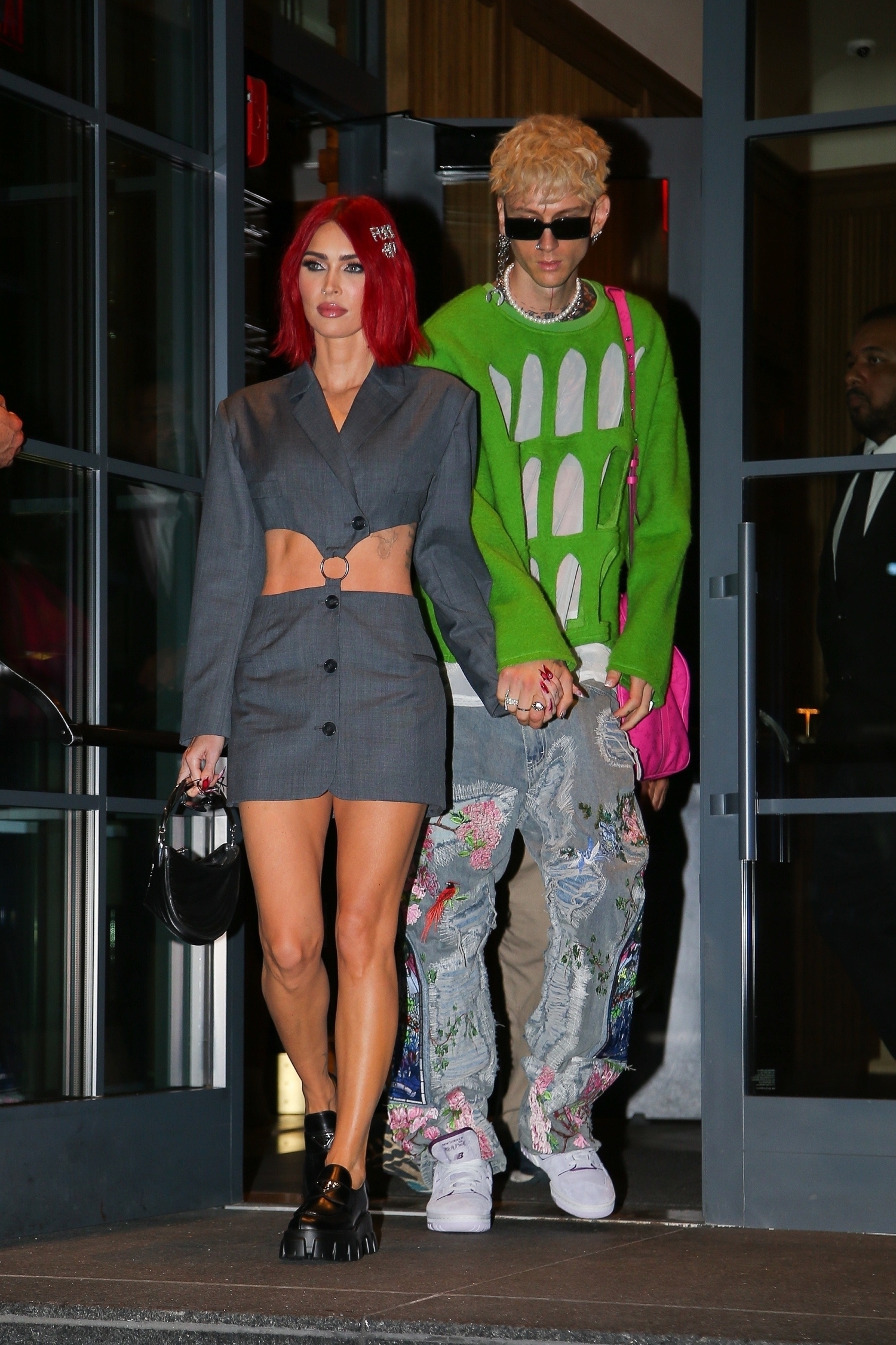 Näyttelijä ja malli Megan Fox.