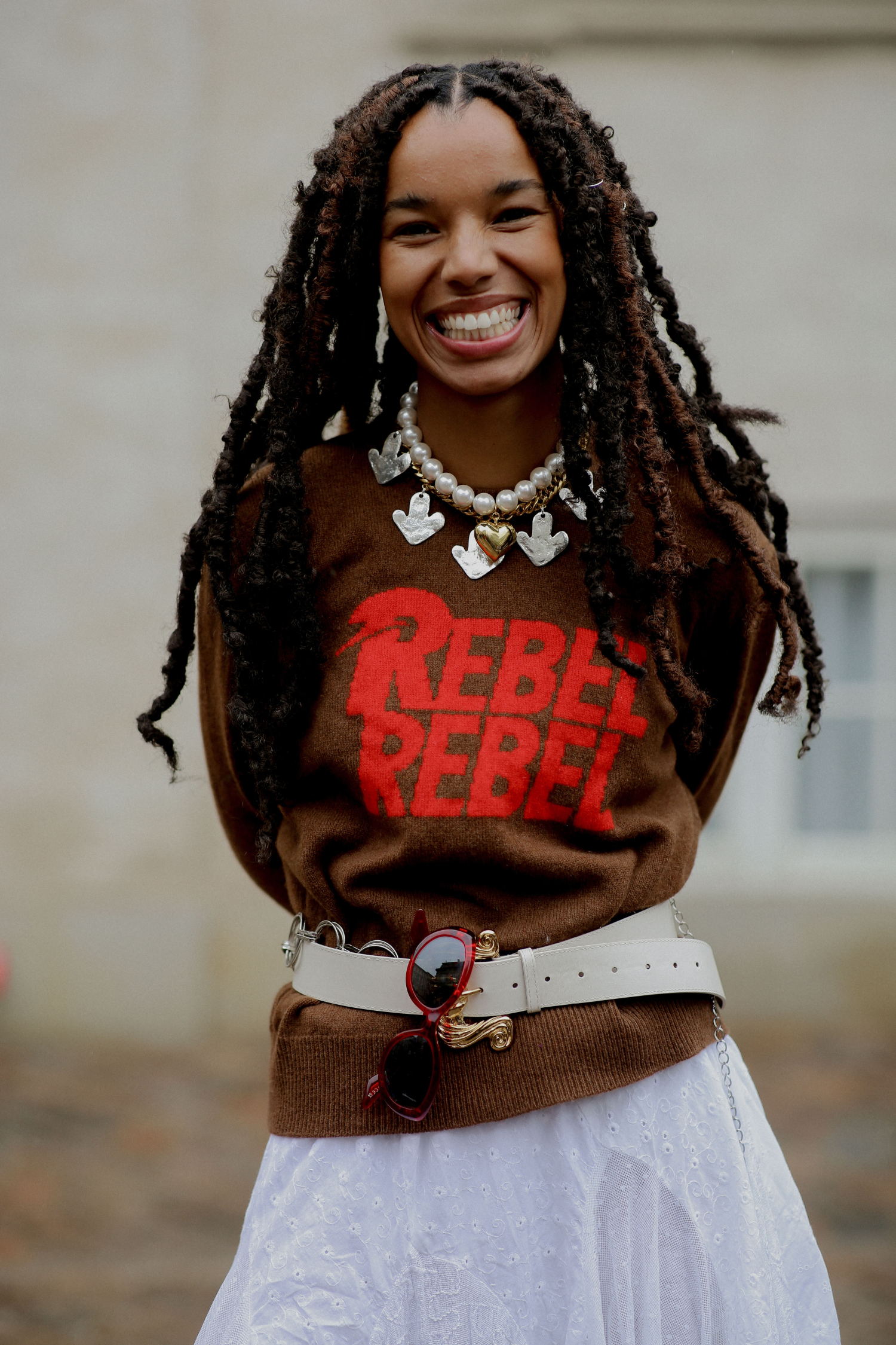 Katumuotia Kööpenhaminan muotiviikoilta.