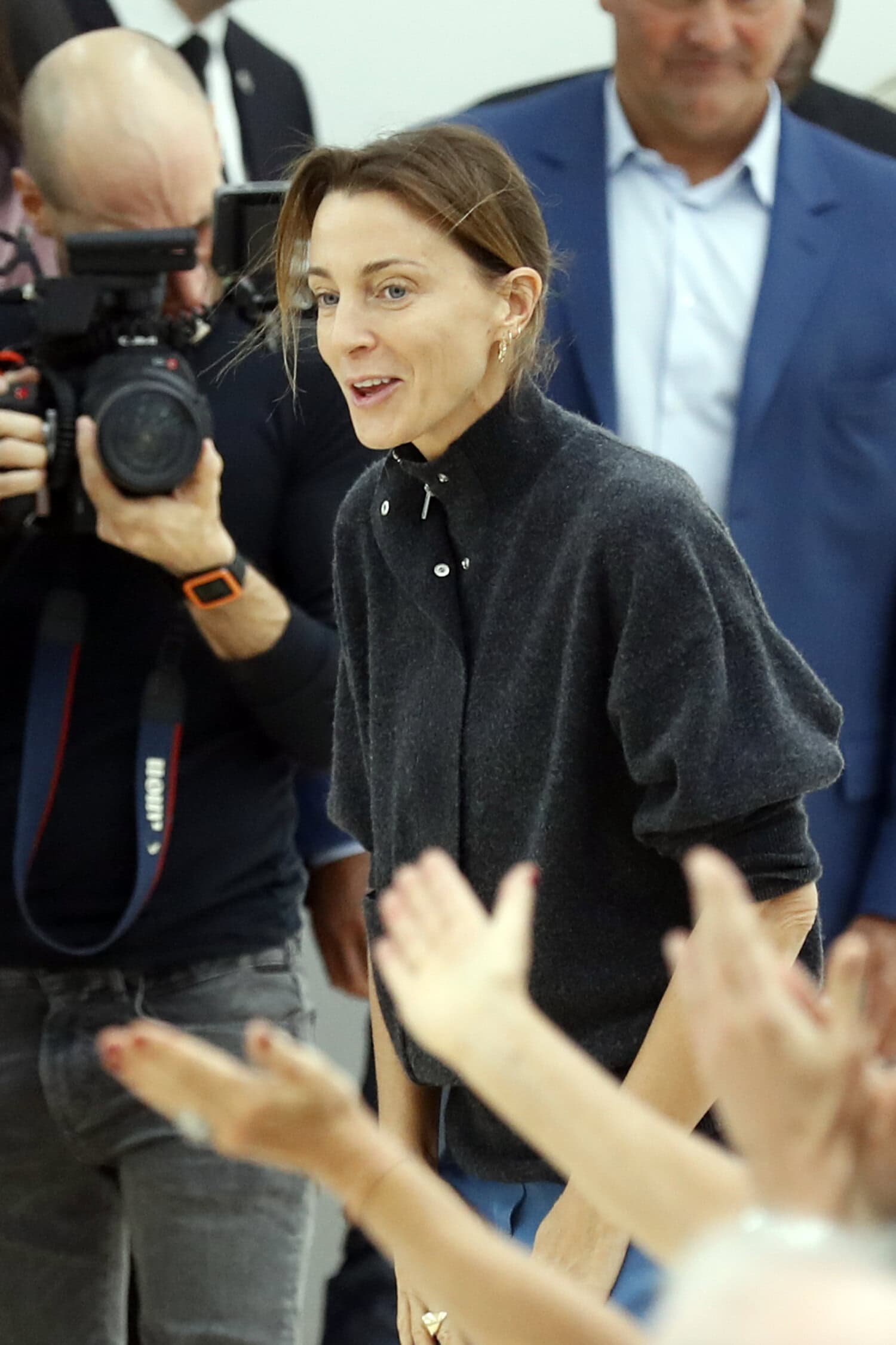 Phoebe Philo vuonna 2016.