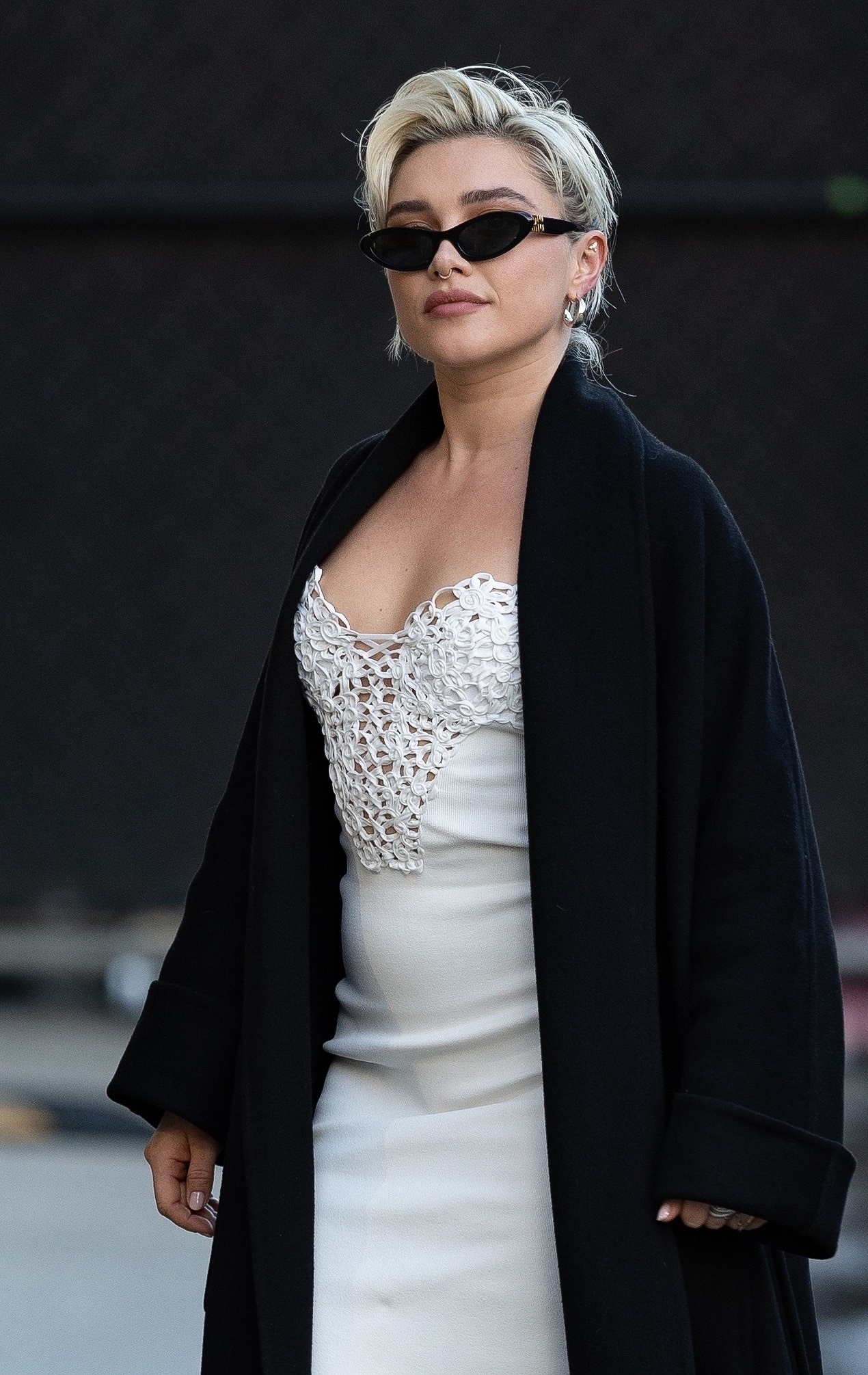 Florence Pugh on rokannut lyhyttä lookia jo pidemmän aikaa.