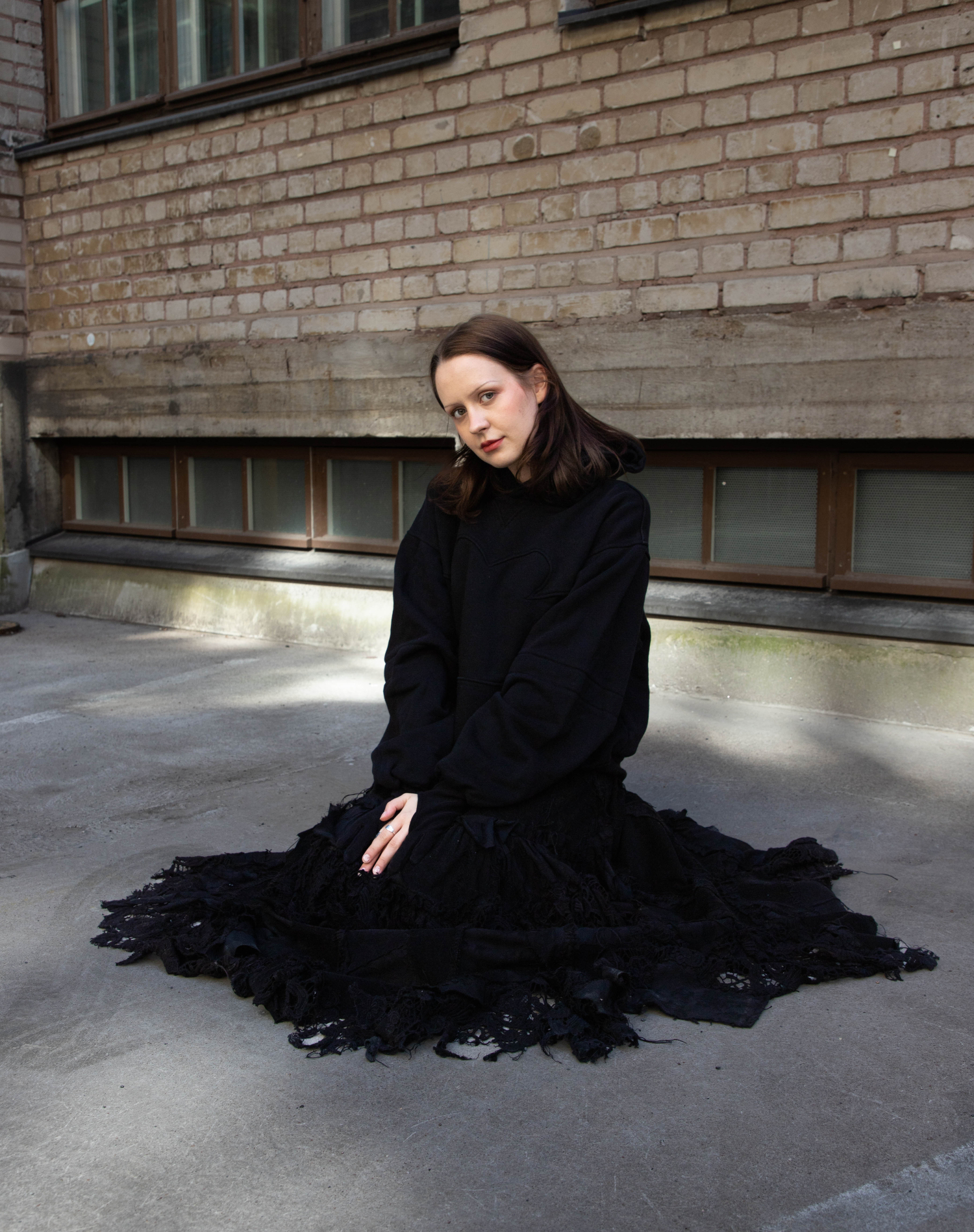 Morko haluaa, että hänen vaatekaapistaan löytyy vaatteita, joita hän pystyy yhdistelemään huoletta.