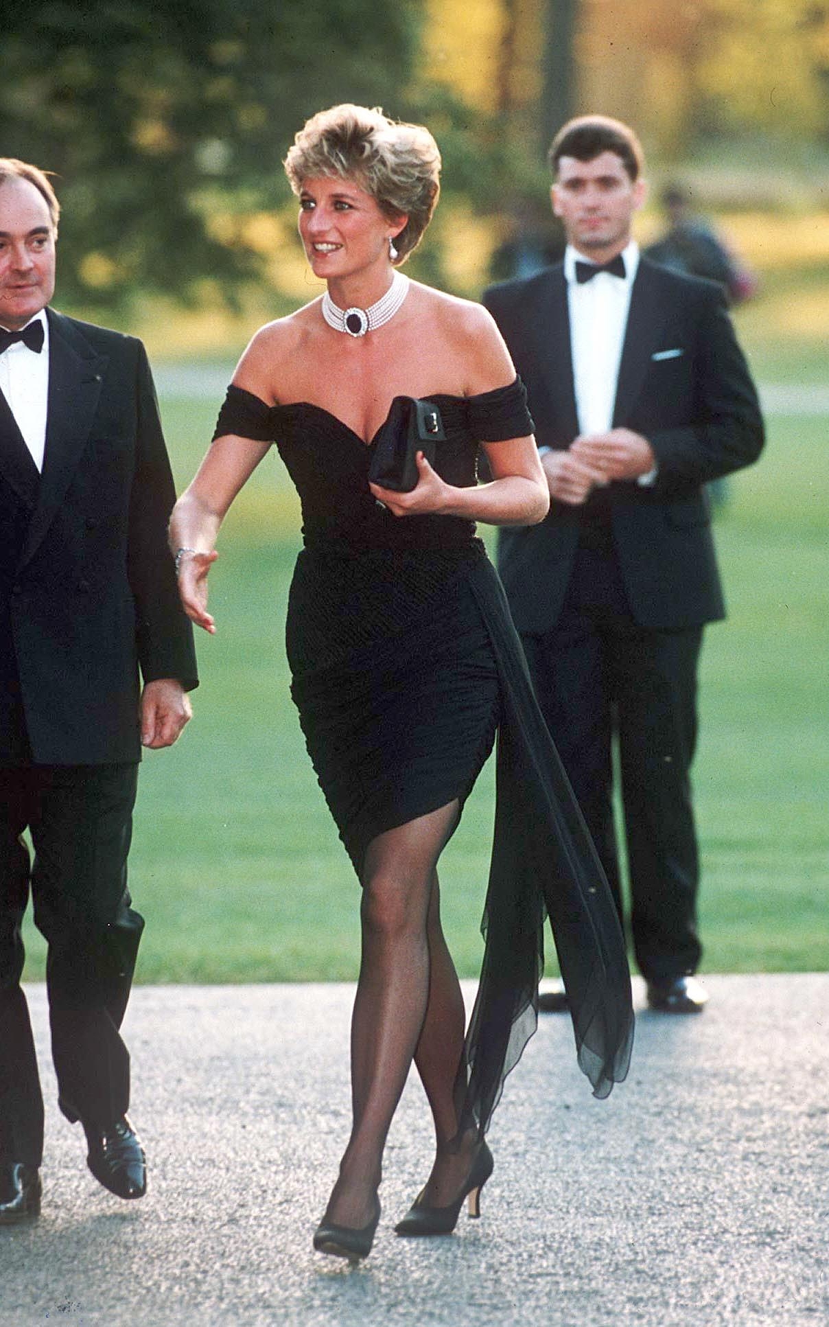 Prinsessa Diana vuonna 1994.