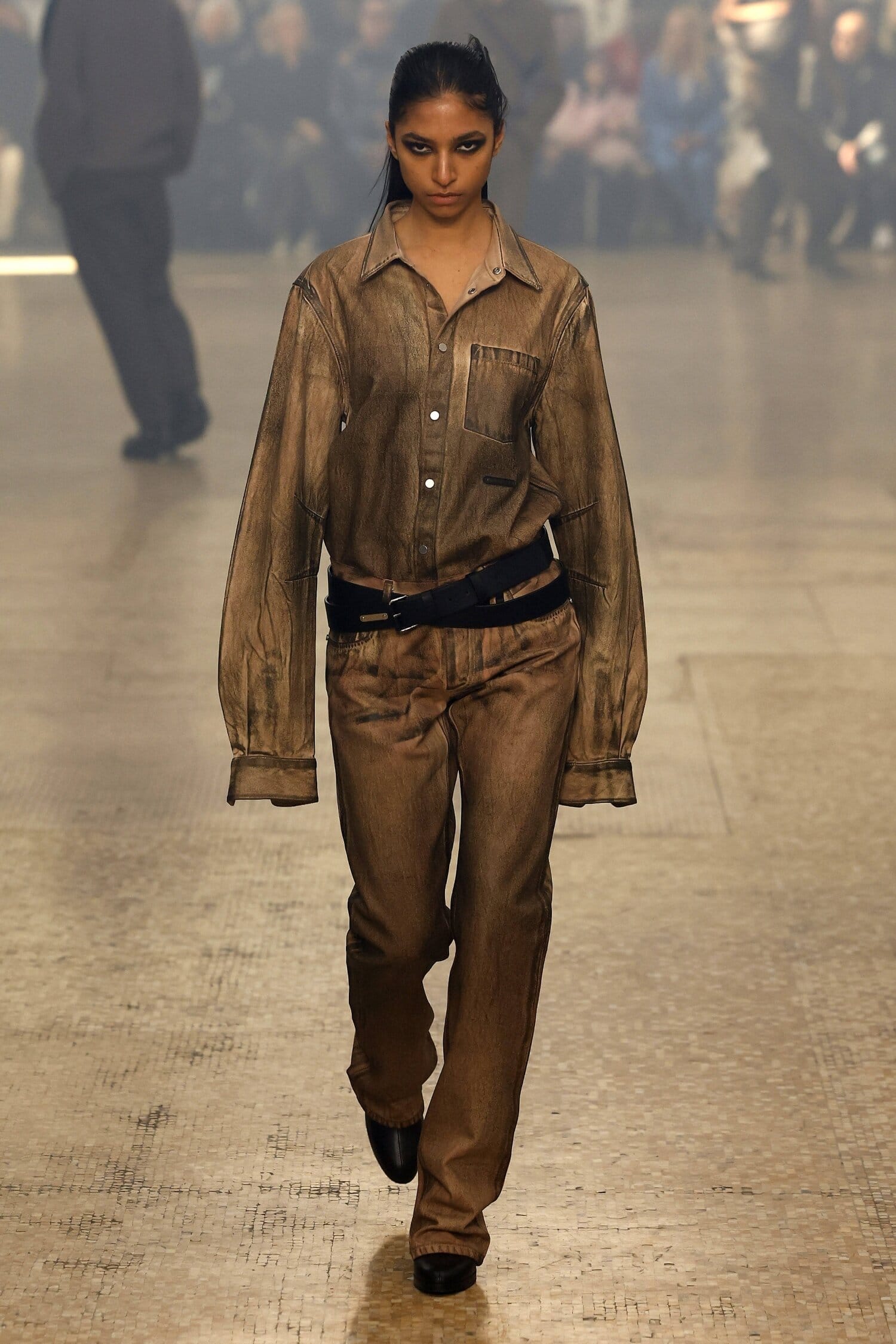 Helmut Langin mallistoa New Yorkin muotiviikoilla.