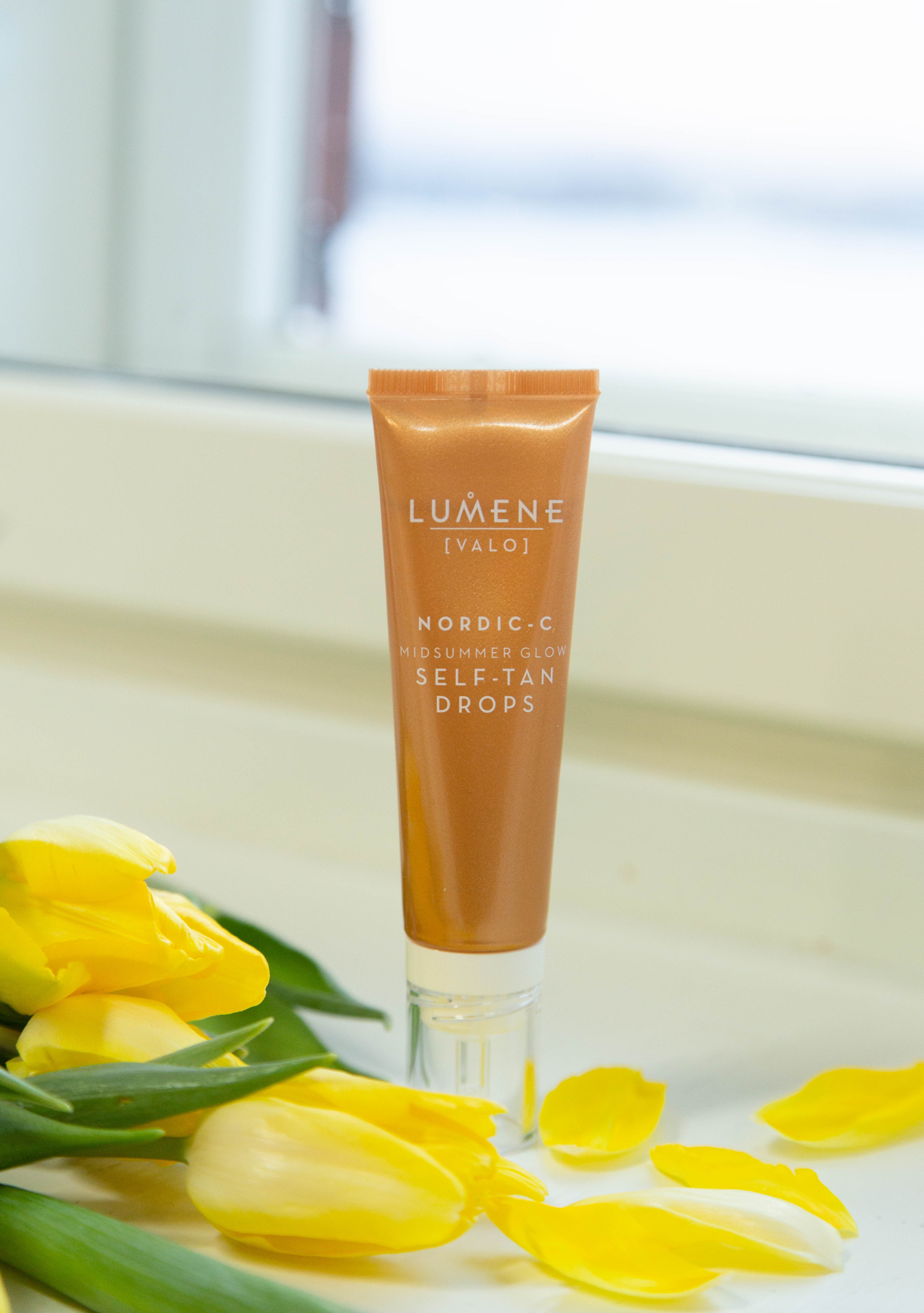 Lumenen tuotteella parhaan lopputuloksen saa aikaiseksi parilla pisaralla.