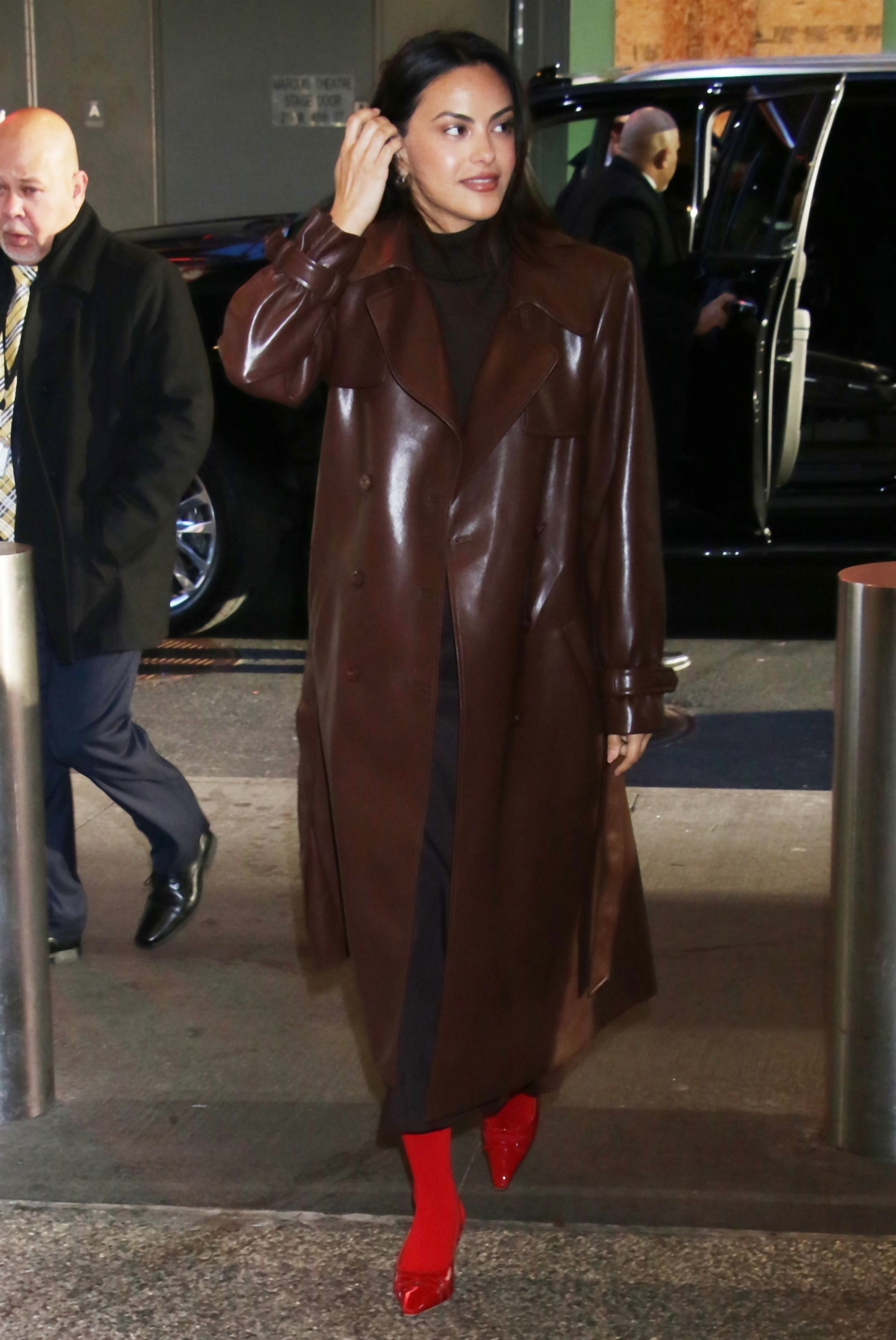 Näyttelijä Camila Mendes.