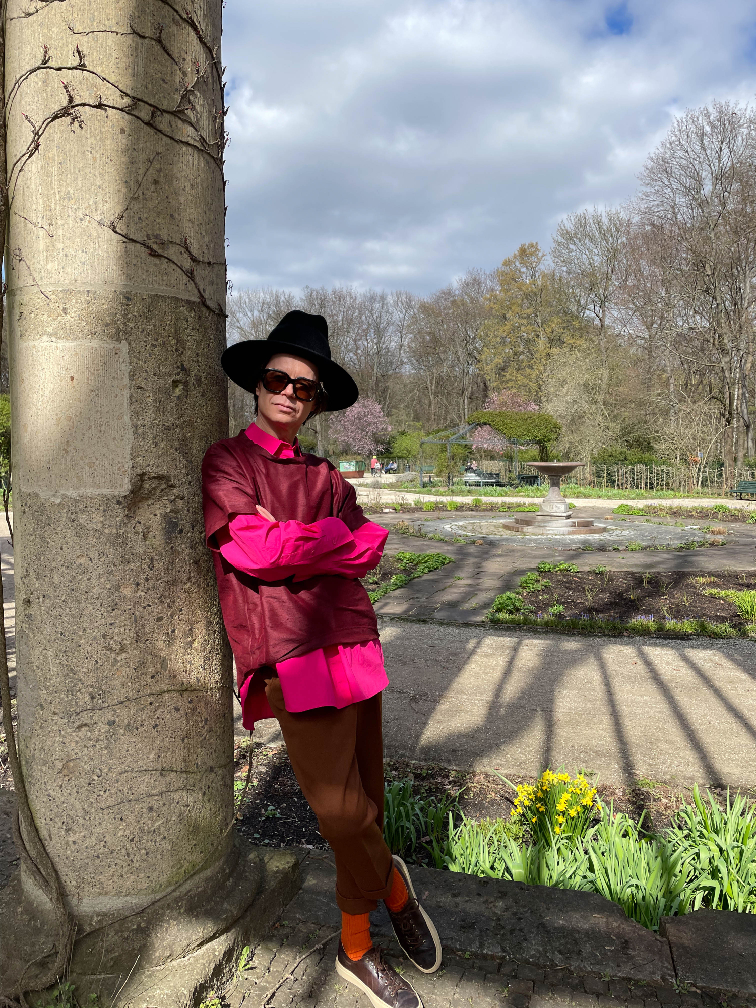 Sykön mielestä värejä voi rohkeasti yhdistellä keskenään.