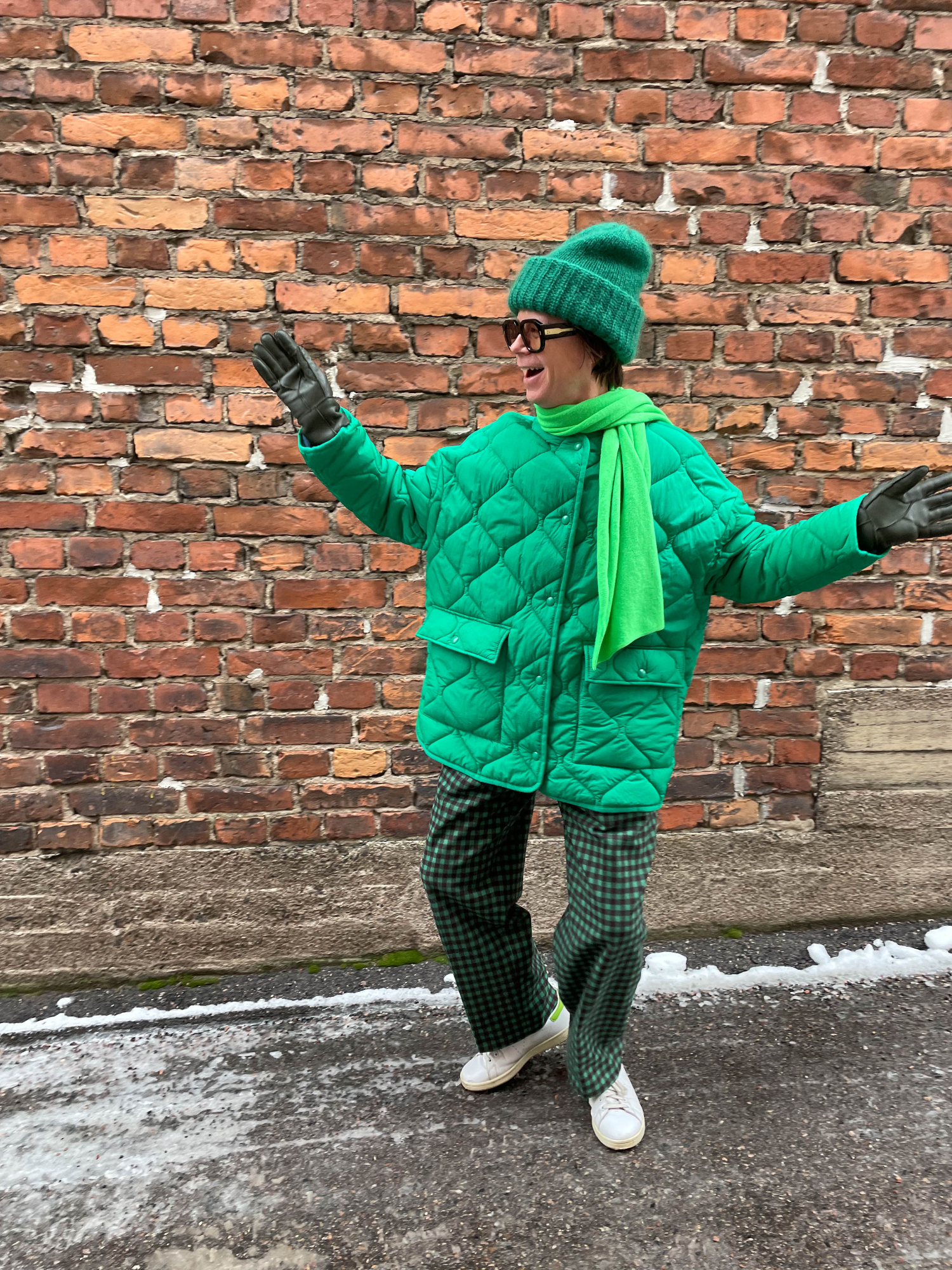 Värit ovat iso osa Sykön tyyliä.