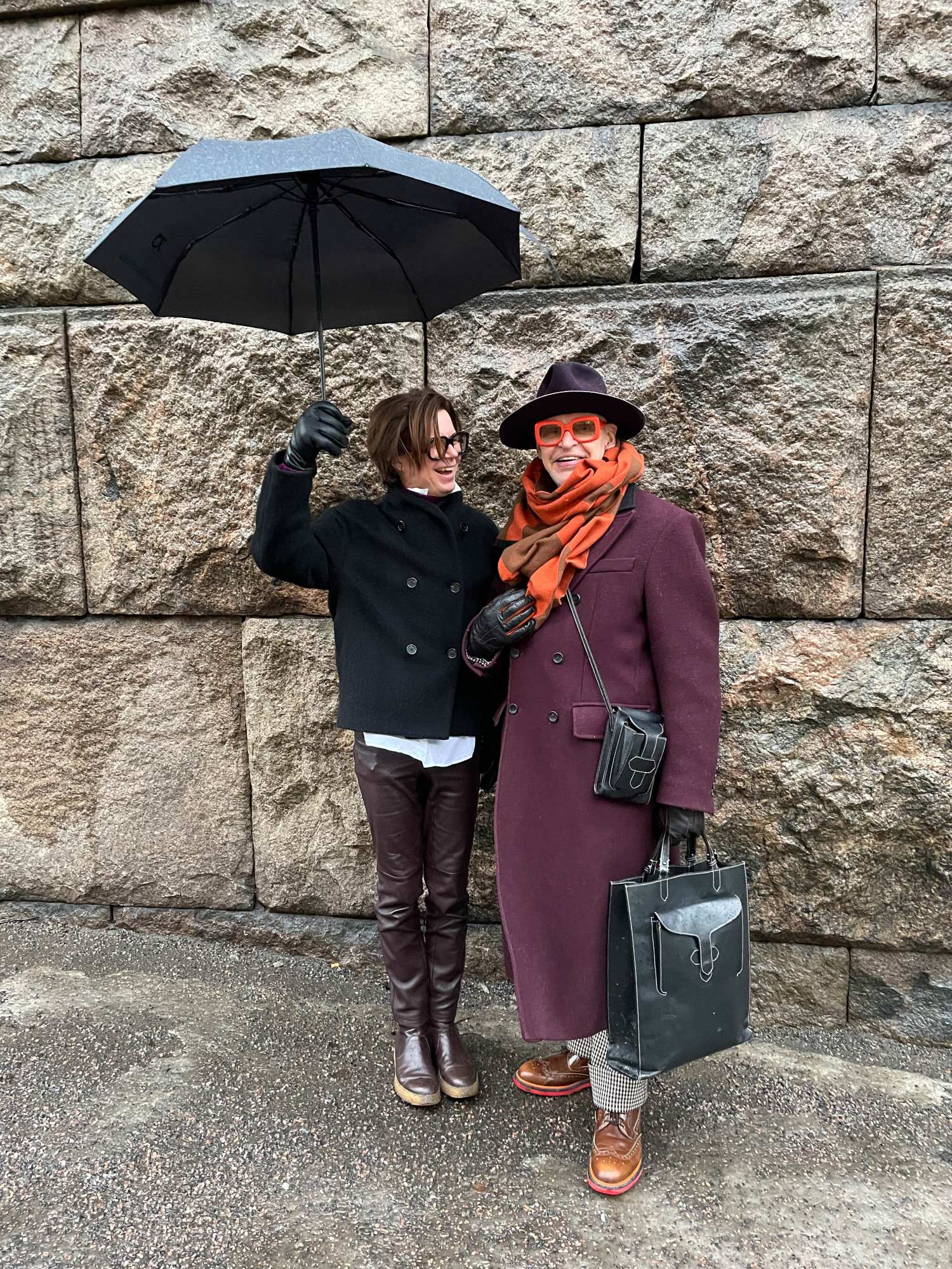 Sykön lisäksi myös Jorma Uotinen tunnetaan näyttävästä tyylistään.